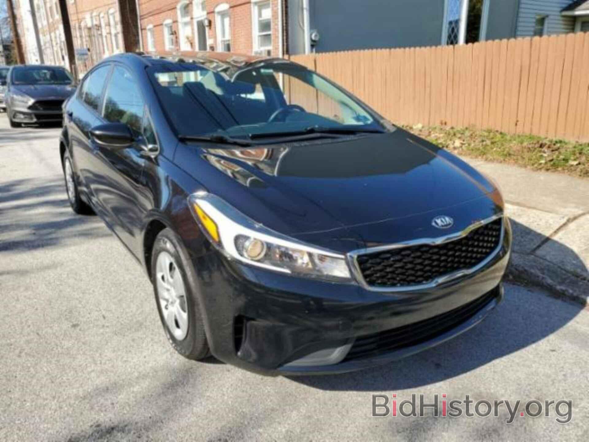 Фотография 3KPFL4A72JE177419 - KIA FORTE 2018