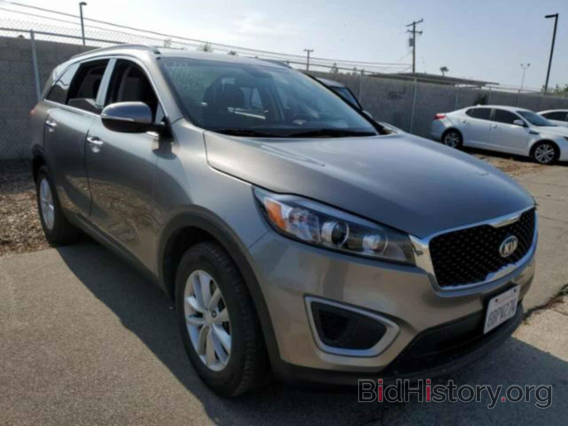 Photo 5XYPG4A38JG346741 - KIA SORENTO 2018