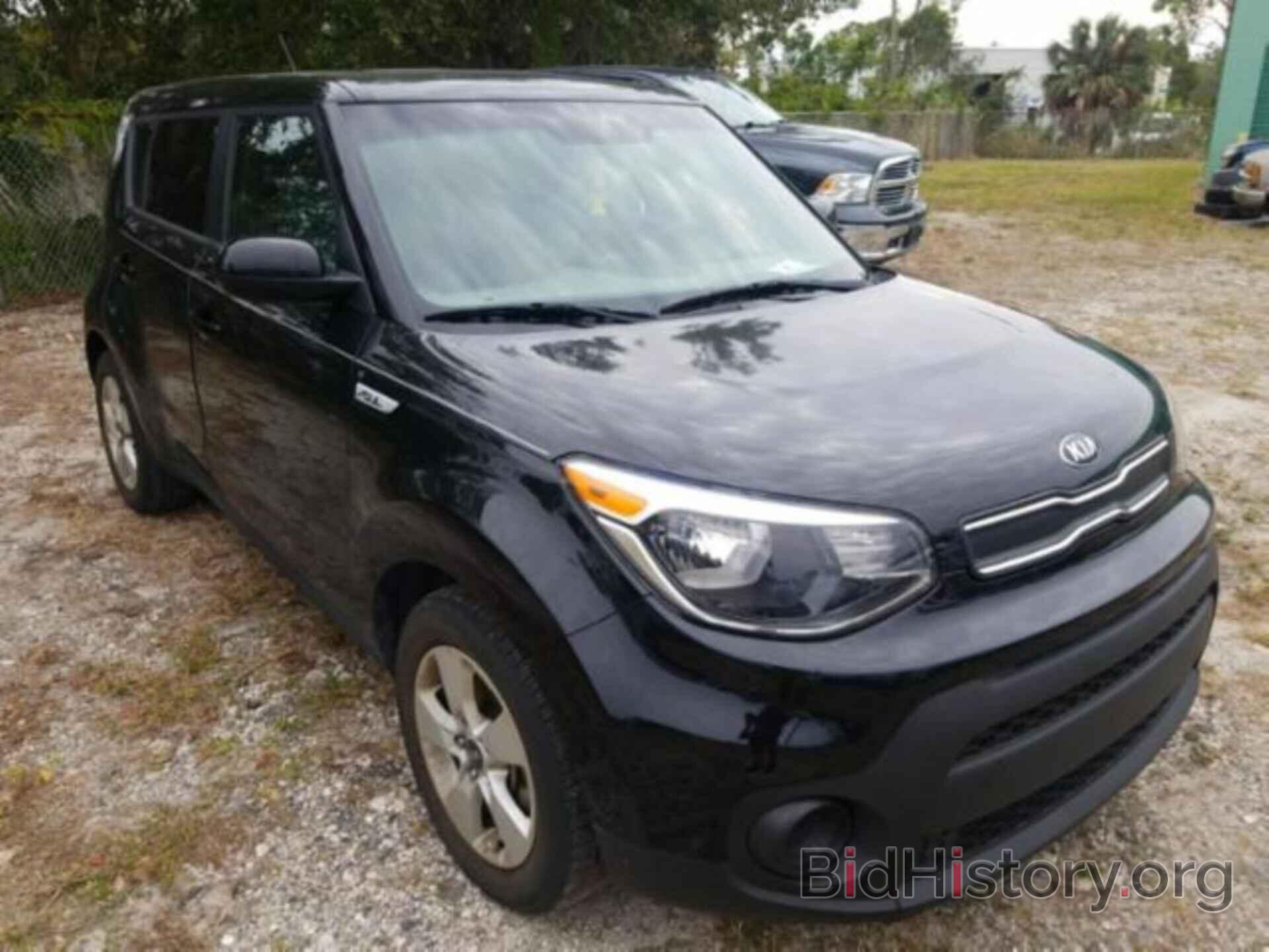 Photo KNDJN2A26J7890224 - KIA SOUL 2018