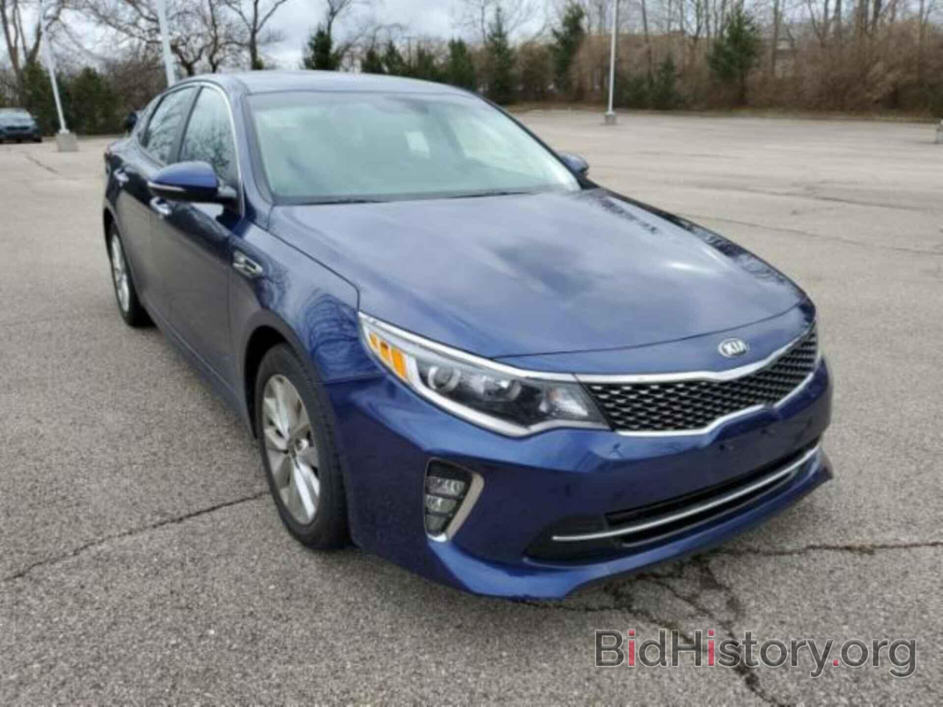 Фотография 5XXGT4L30JG220046 - KIA OPTIMA 2018