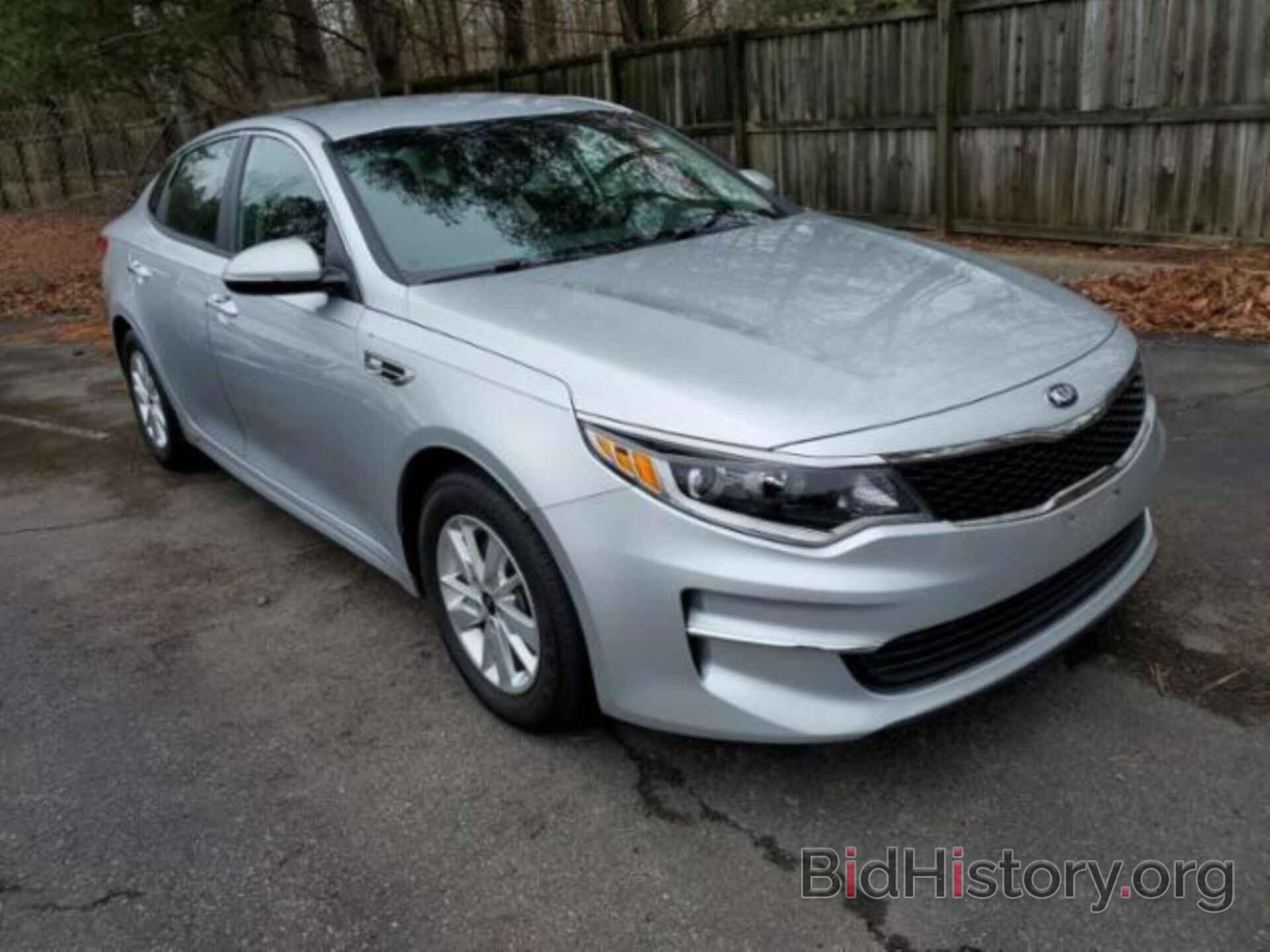 Photo 5XXGT4L38JG220683 - KIA OPTIMA 2018