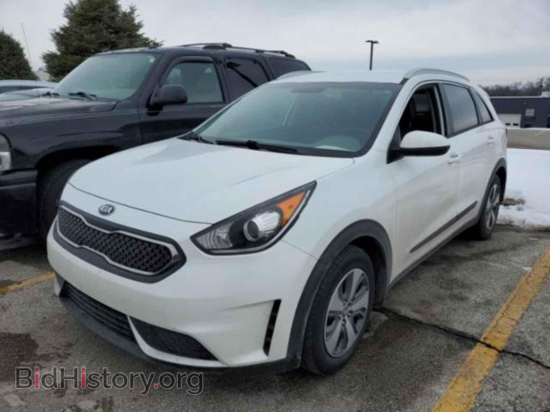 2017 KIA NIRO - VIN: KNDCB3LC5H5067223 - Фото 2