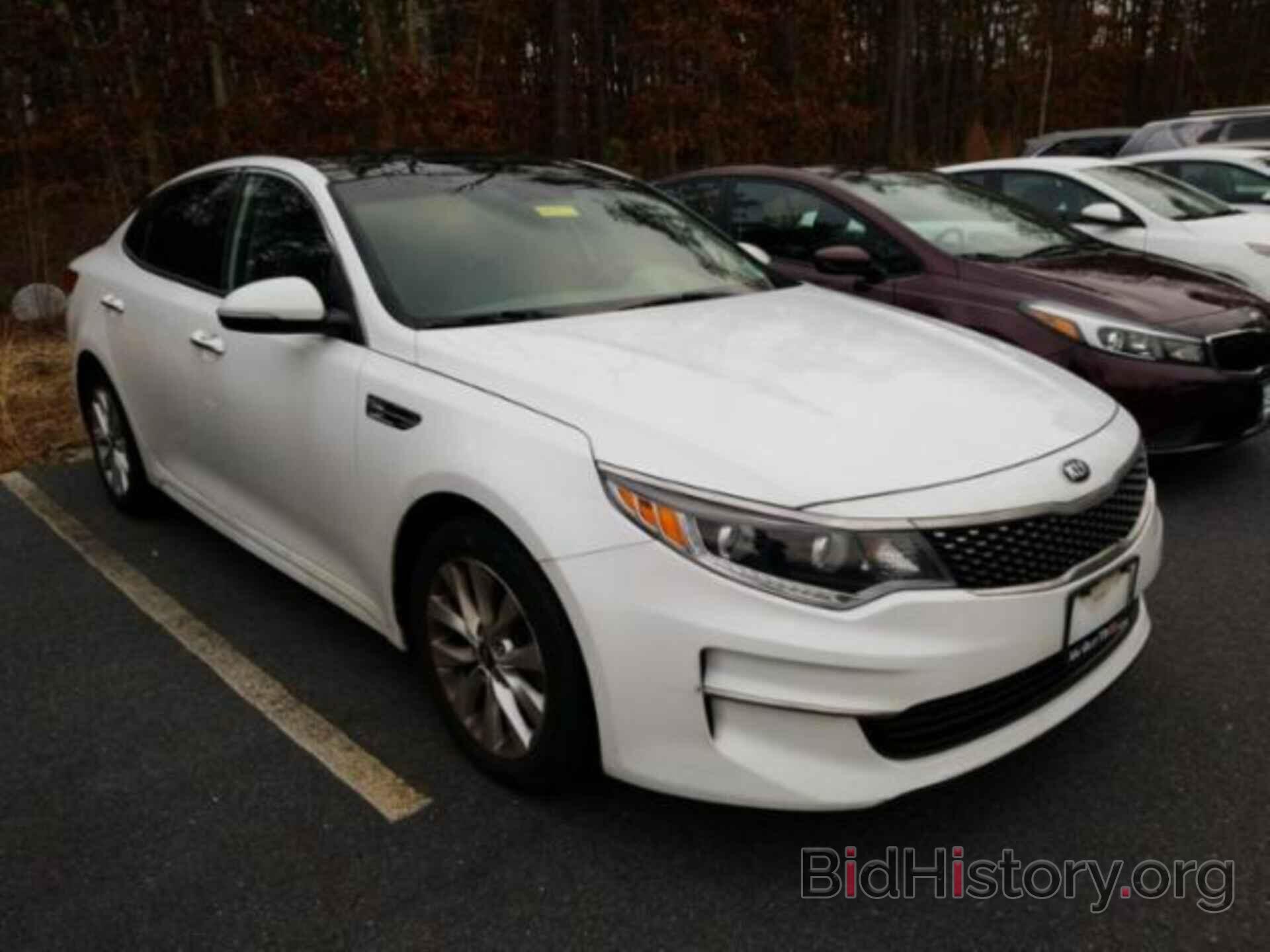 Photo 5XXGU4L31GG106725 - KIA OPTIMA 2016