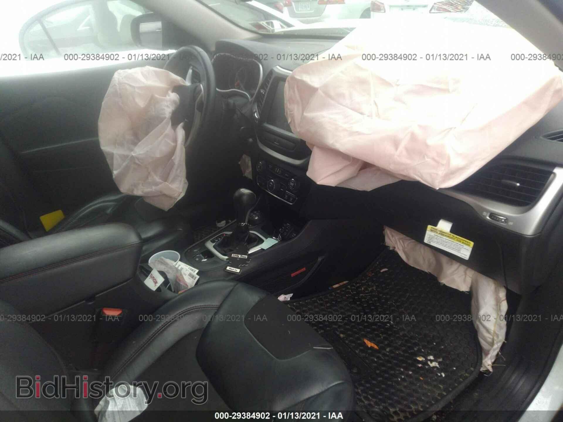 2016 JEEP CHEROKEE - VIN: 1C4PJMBS8GW285538 - Фото 5