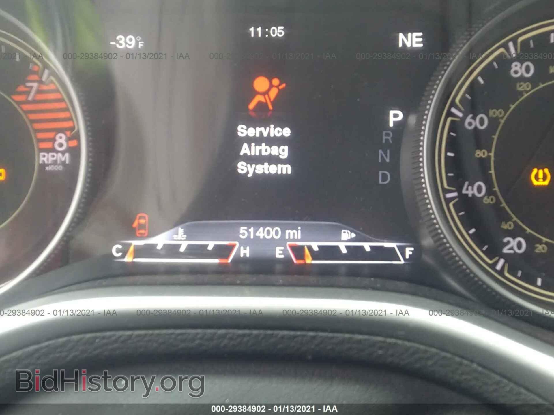 2016 JEEP CHEROKEE - VIN: 1C4PJMBS8GW285538 - Фото 7