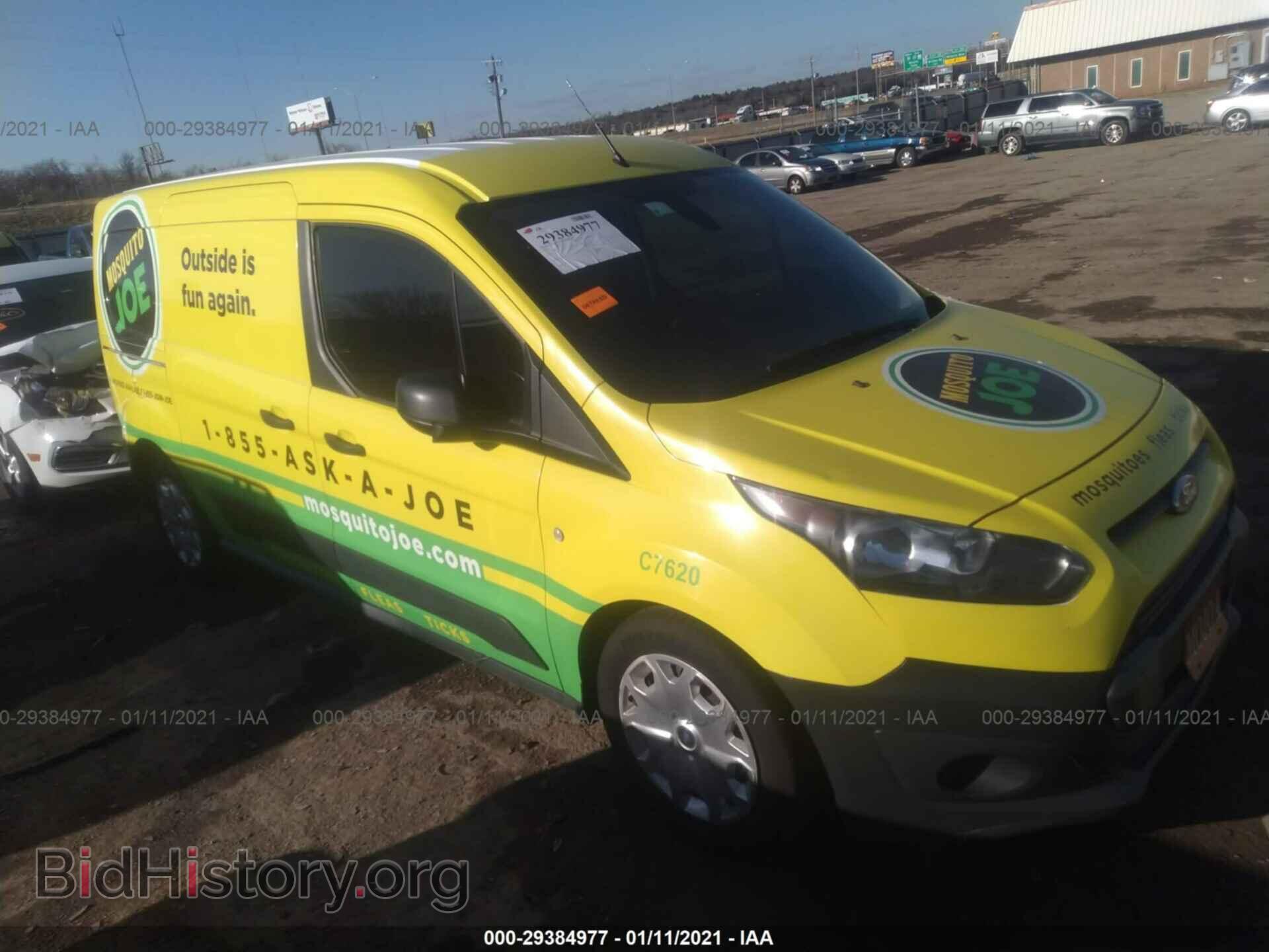 Photo NM0LS7E77F1185461 - FORD TRANSIT CONNECT 2015