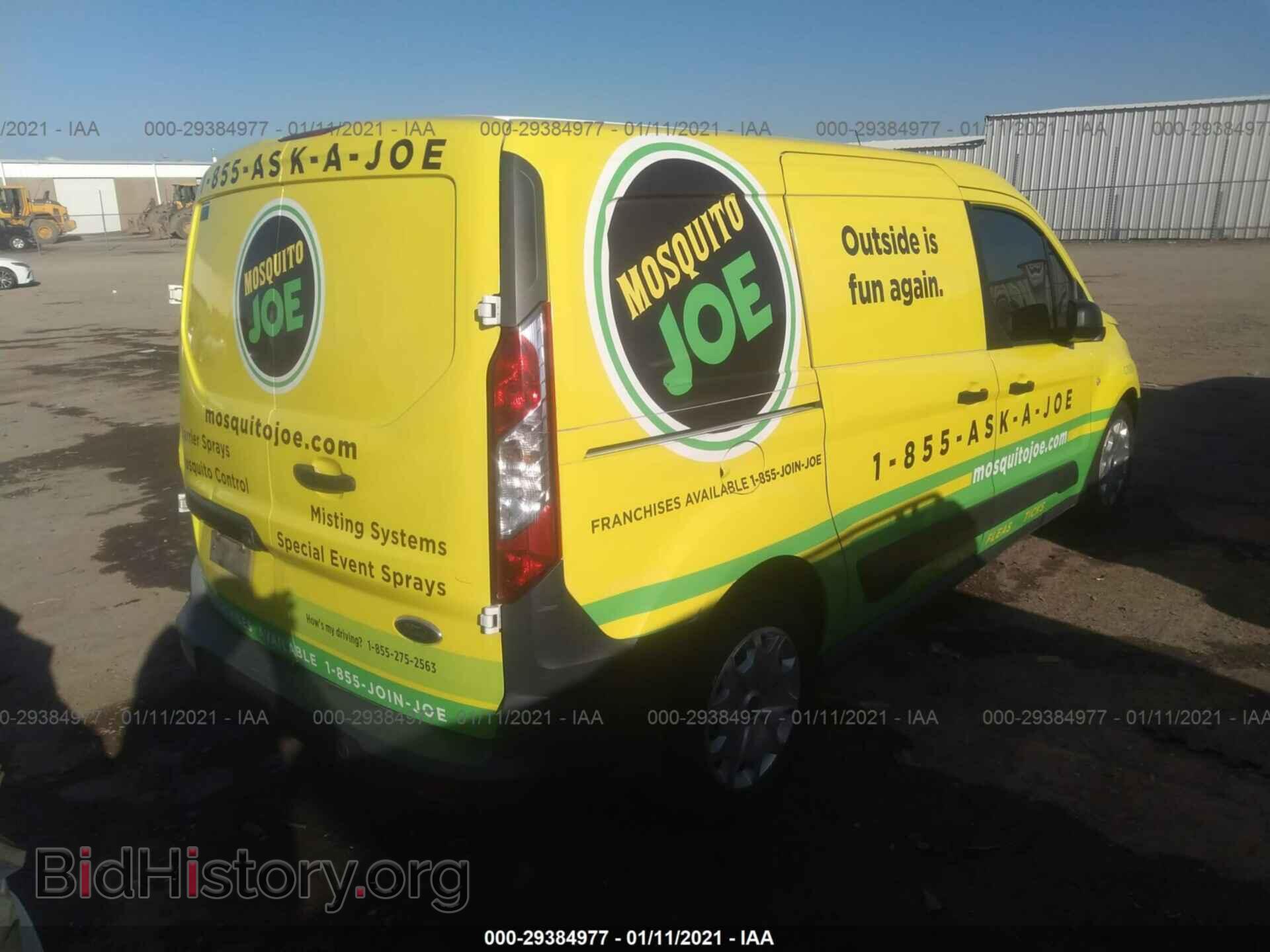 2015 FORD TRANSIT CONNECT - VIN: NM0LS7E77F1185461 - Фото 4