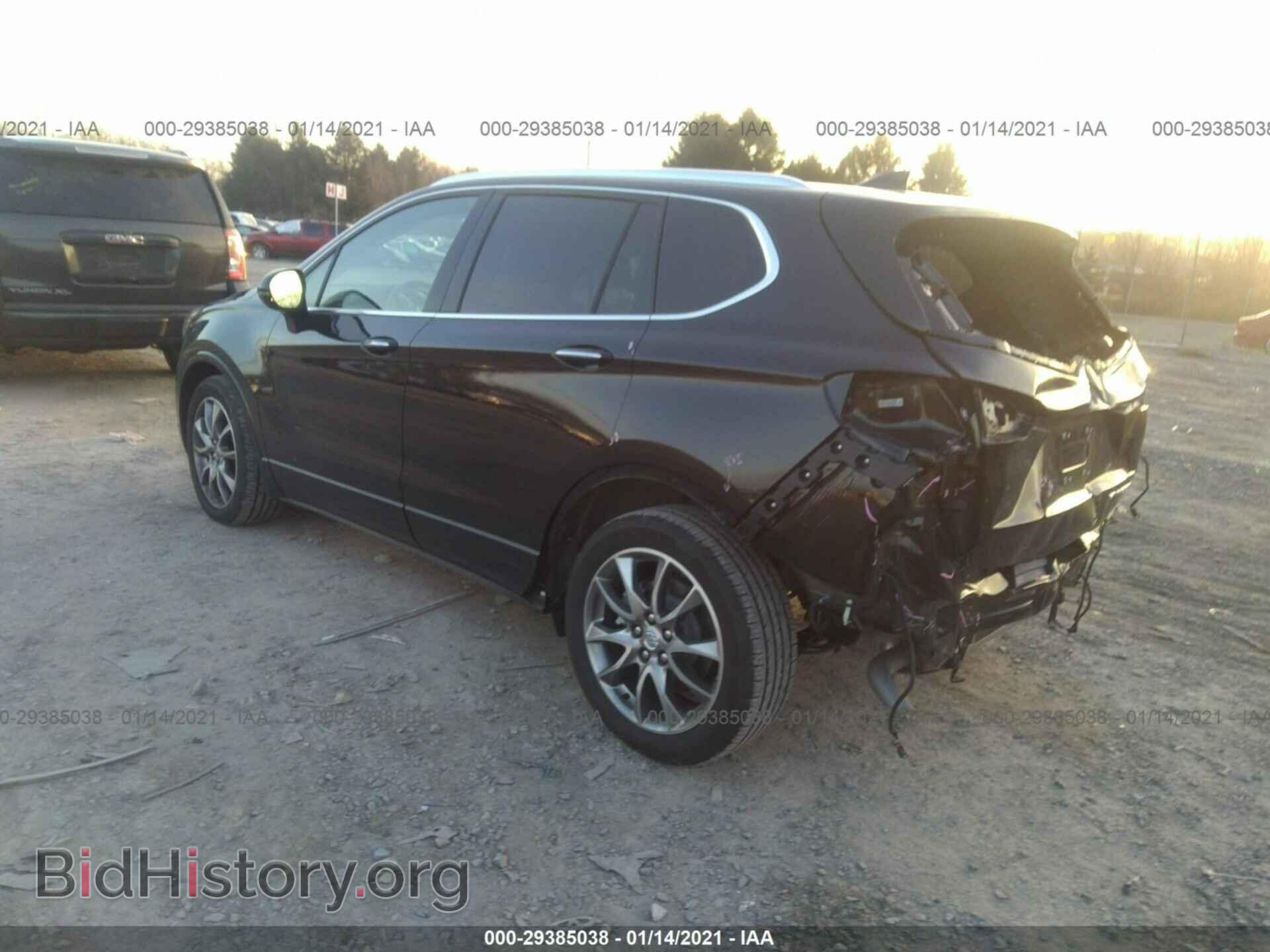 2020 BUICK ENVISION - VIN: LRBFXCSA9LD155607 - Photo 3