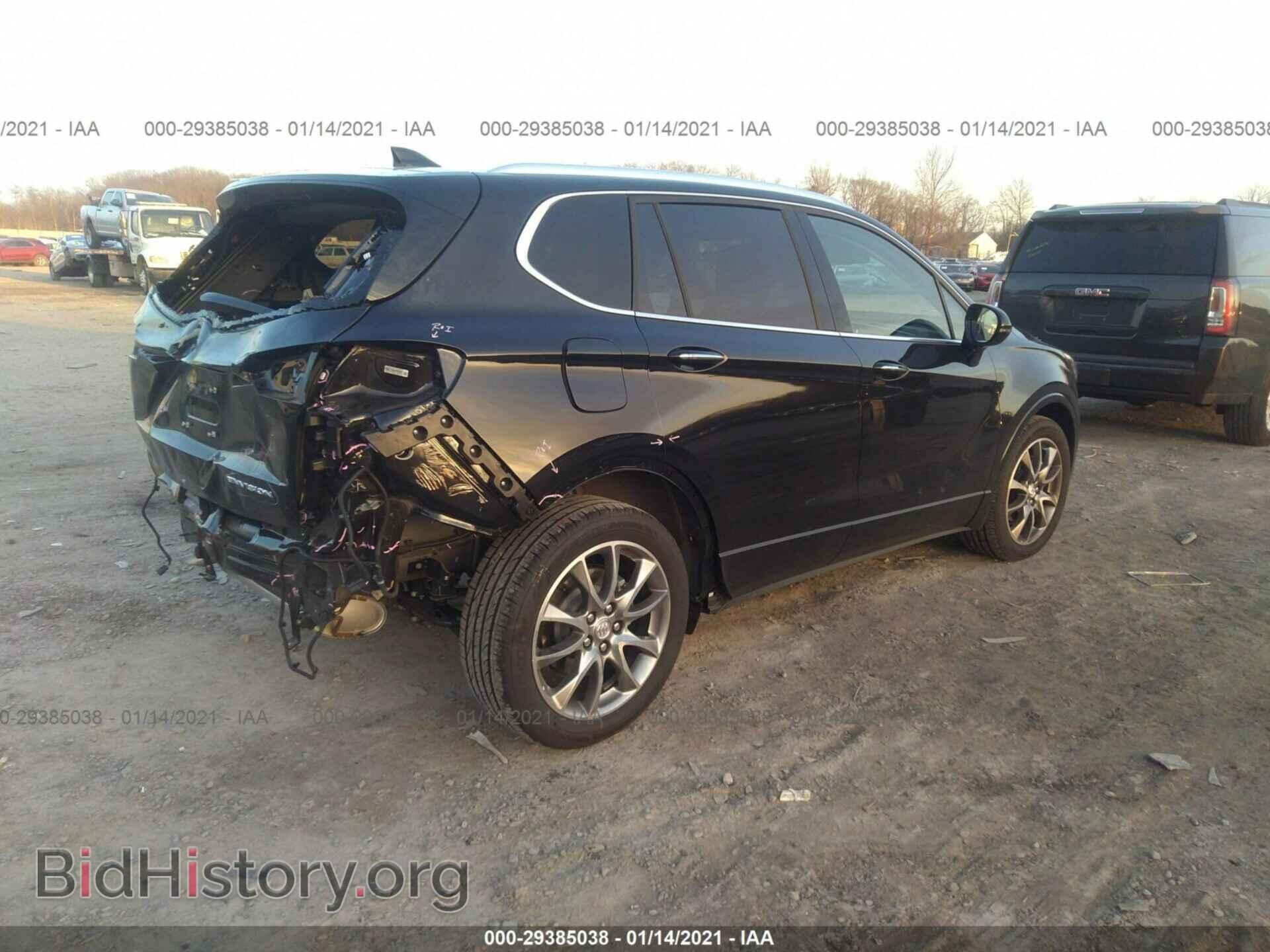 2020 BUICK ENVISION - VIN: LRBFXCSA9LD155607 - Photo 4