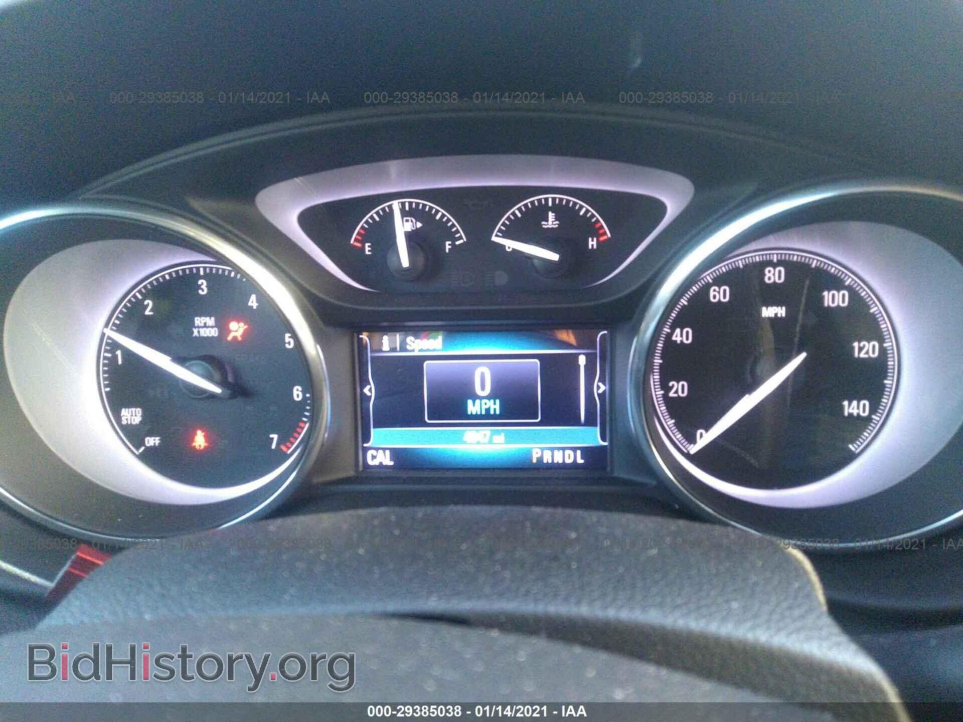 2020 BUICK ENVISION - VIN: LRBFXCSA9LD155607 - Photo 7