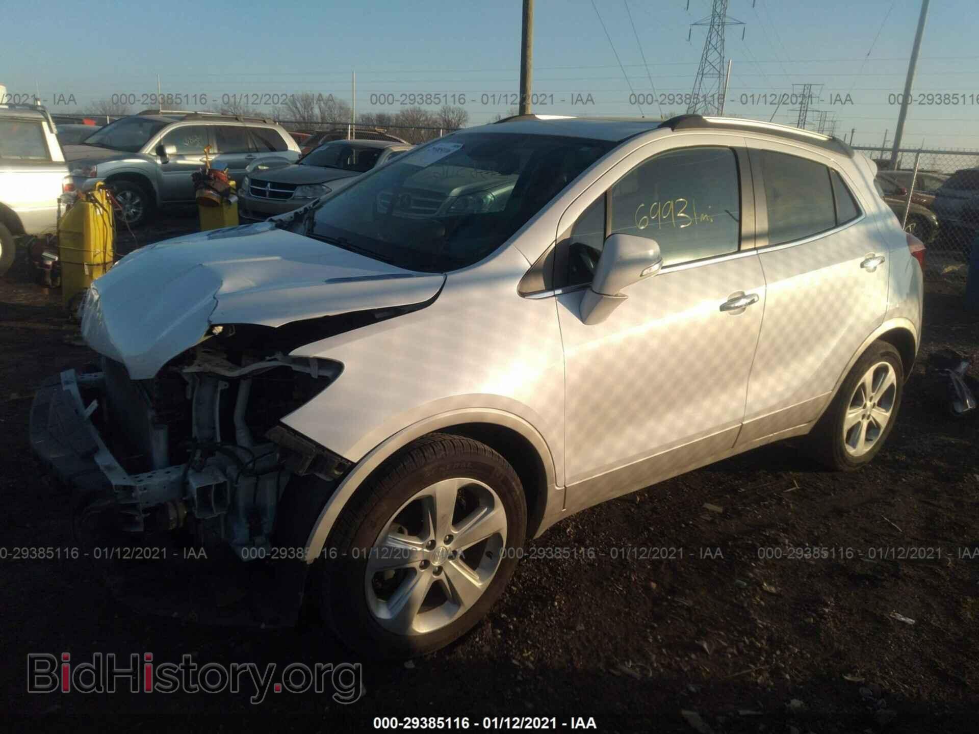 2015 BUICK ENCORE - VIN: KL4CJBSB0FB128640 - Фото 2