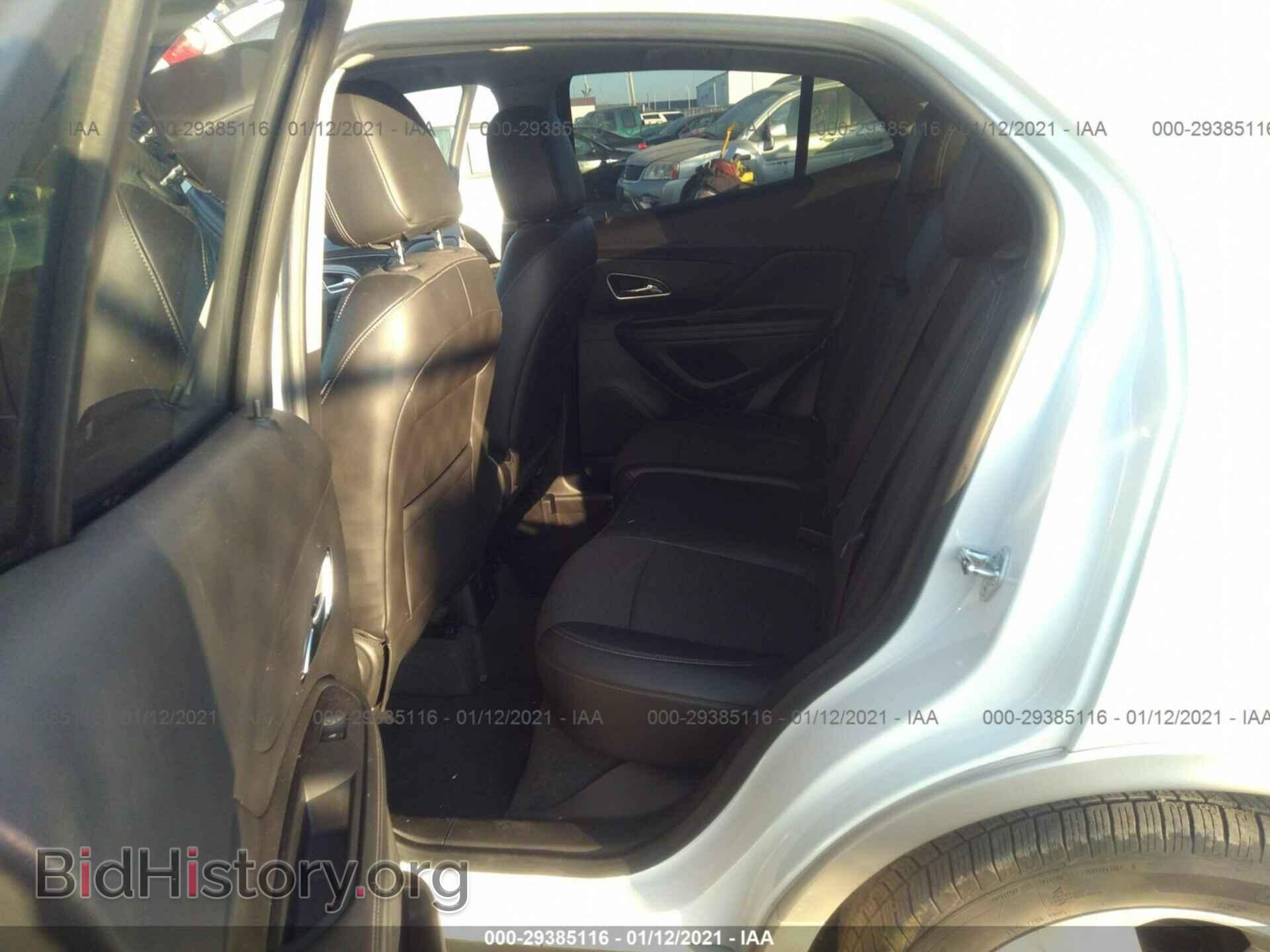 2015 BUICK ENCORE - VIN: KL4CJBSB0FB128640 - Фото 8