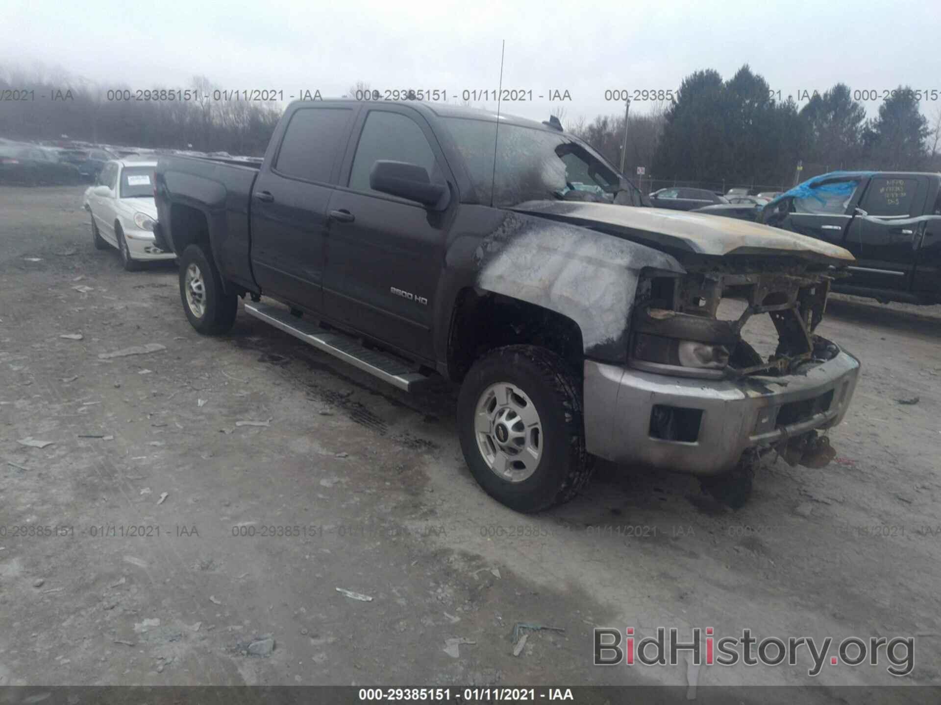 Фотография 1GC1KVEGXFF671375 - CHEVROLET SILVERADO 2500HD 2015