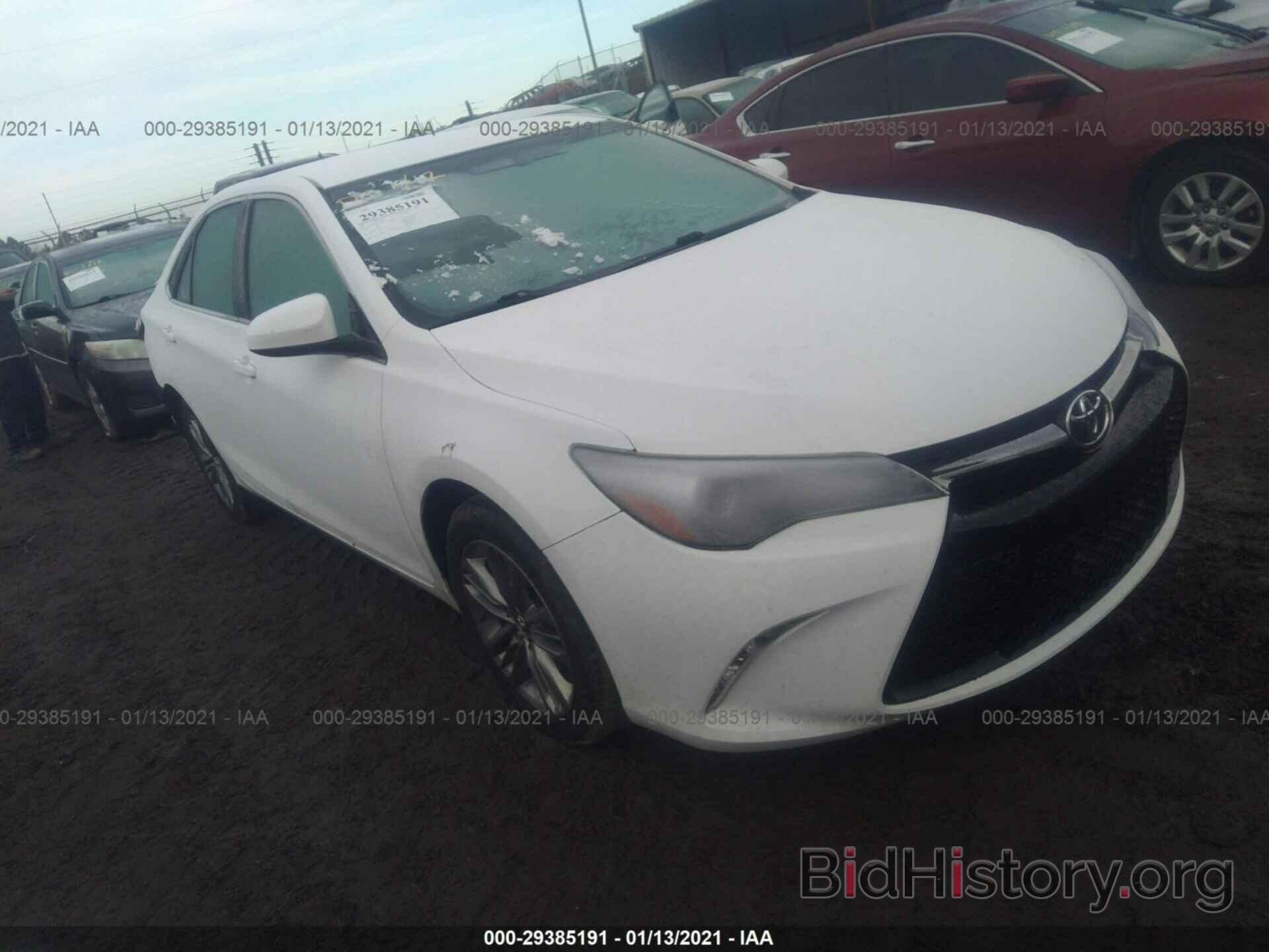 Photo 4T1BF1FK4HU369773 - TOYOTA CAMRY 2017