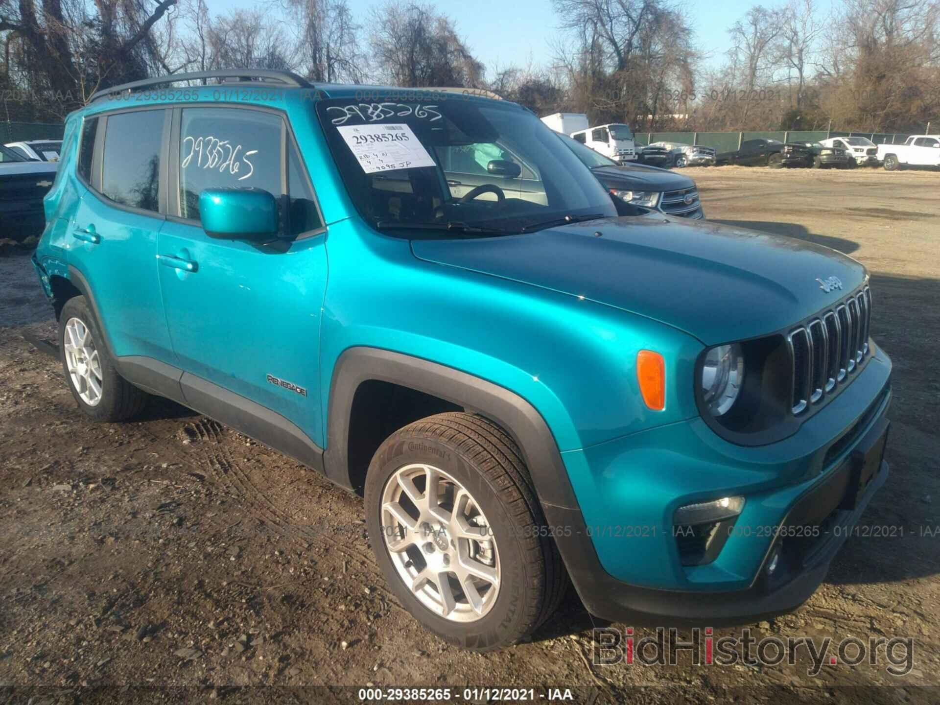 Photo ZACNJBBB9LPL95434 - JEEP RENEGADE 2020