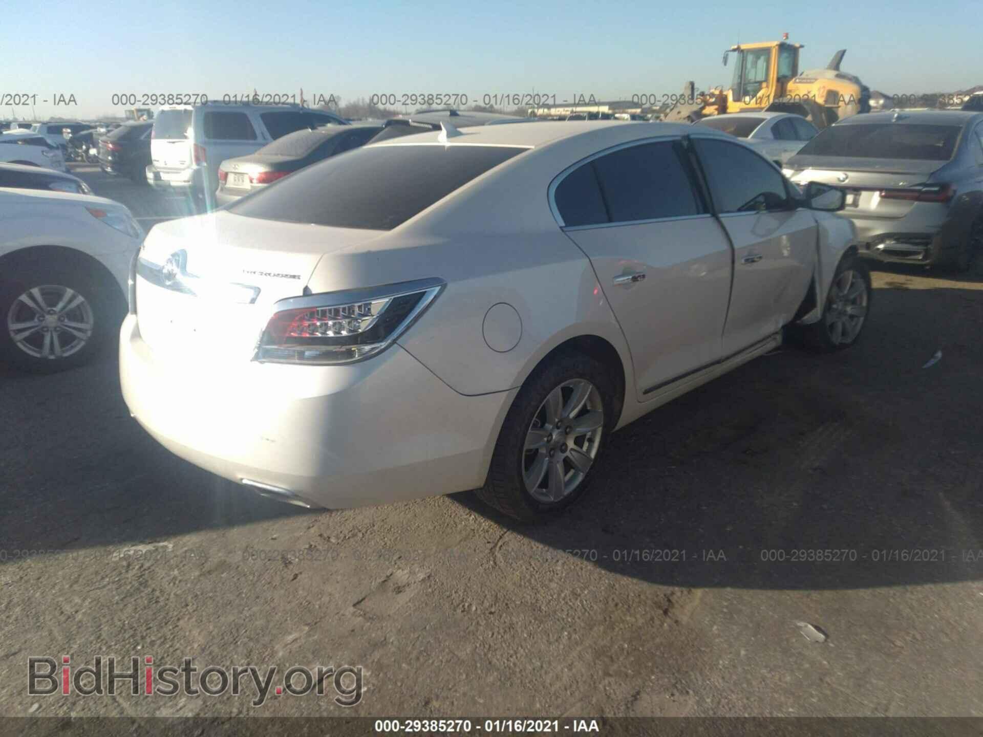 2012 BUICK LACROSSE - VIN: 1G4GC5E37CF374303 - Фото 3