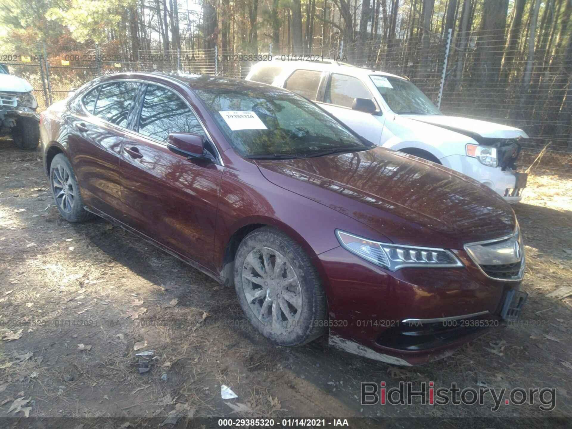 Photo 19UUB1F33GA000986 - ACURA TLX 2016