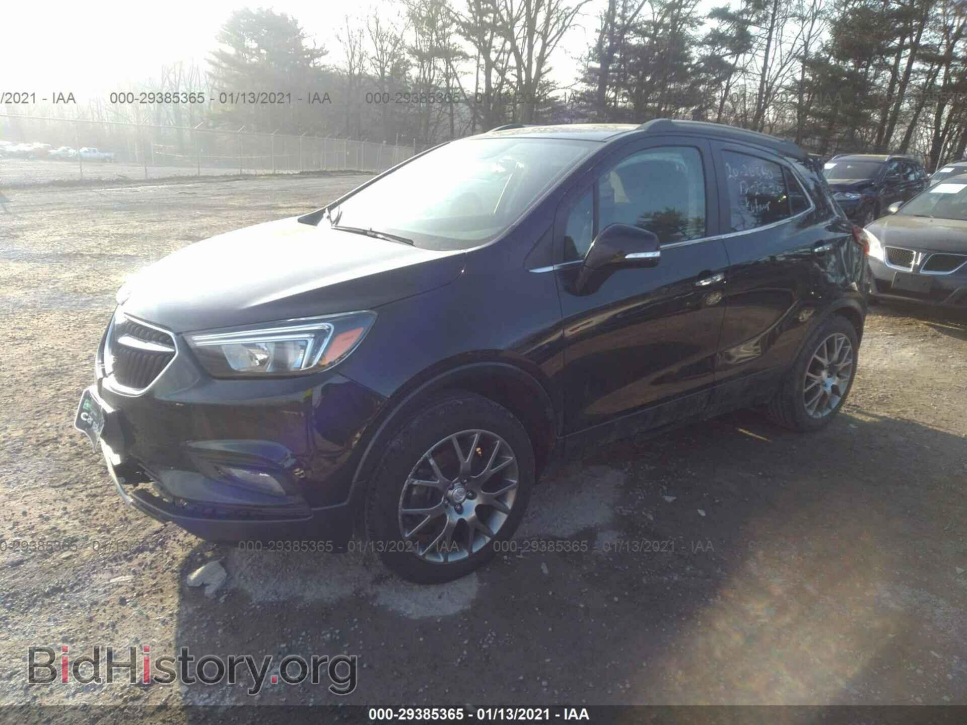 2017 BUICK ENCORE - VIN: KL4CJ2SB3HB058649 - Фото 2