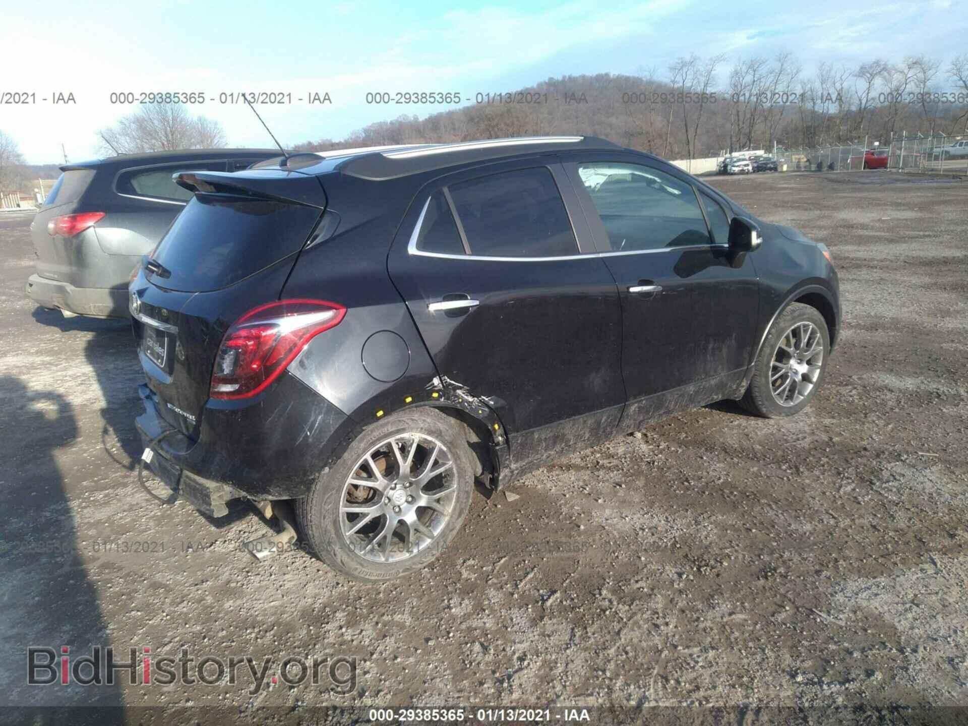 2017 BUICK ENCORE - VIN: KL4CJ2SB3HB058649 - Фото 4