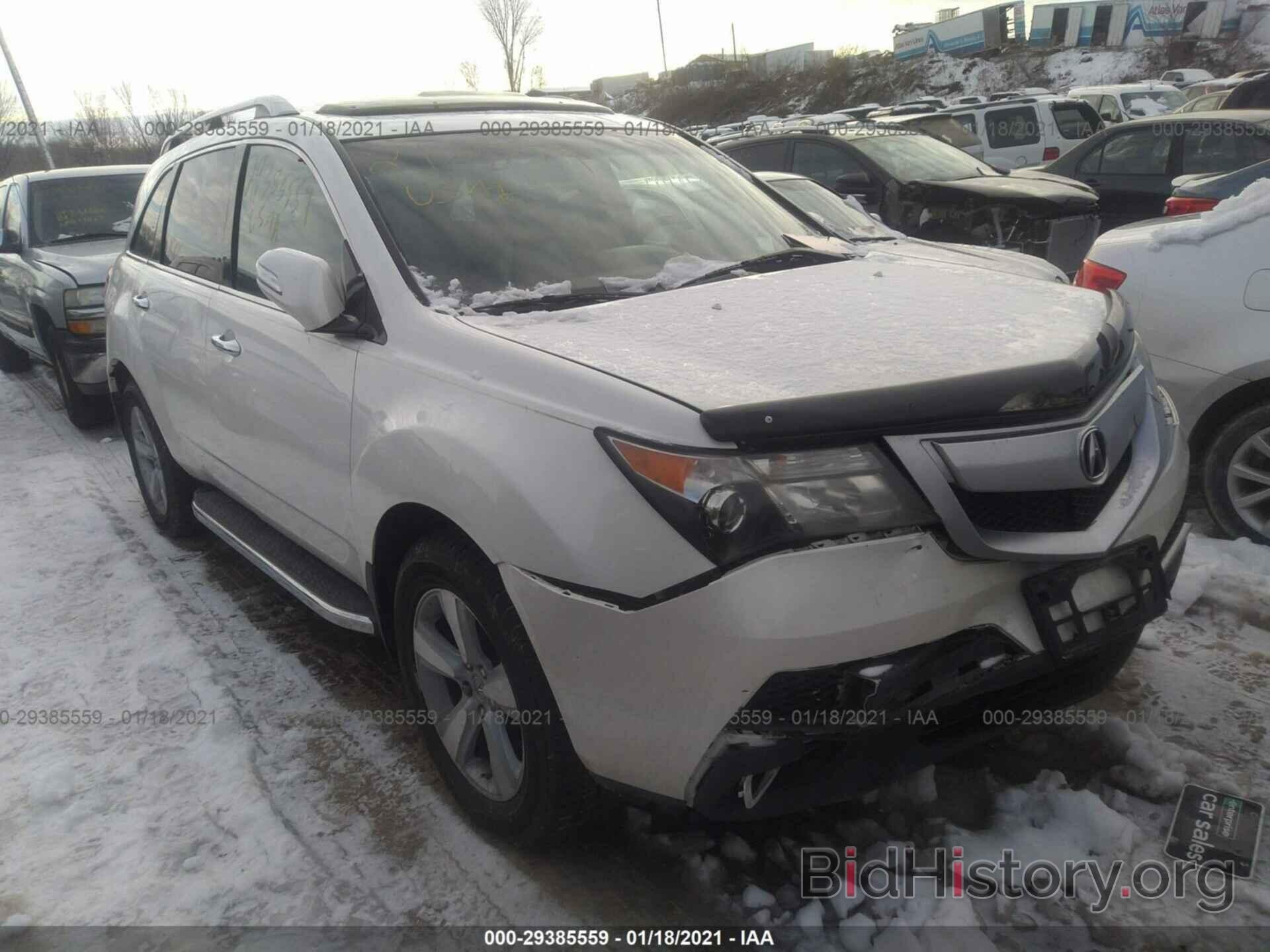 Photo 2HNYD2H48AH518486 - ACURA MDX 2010