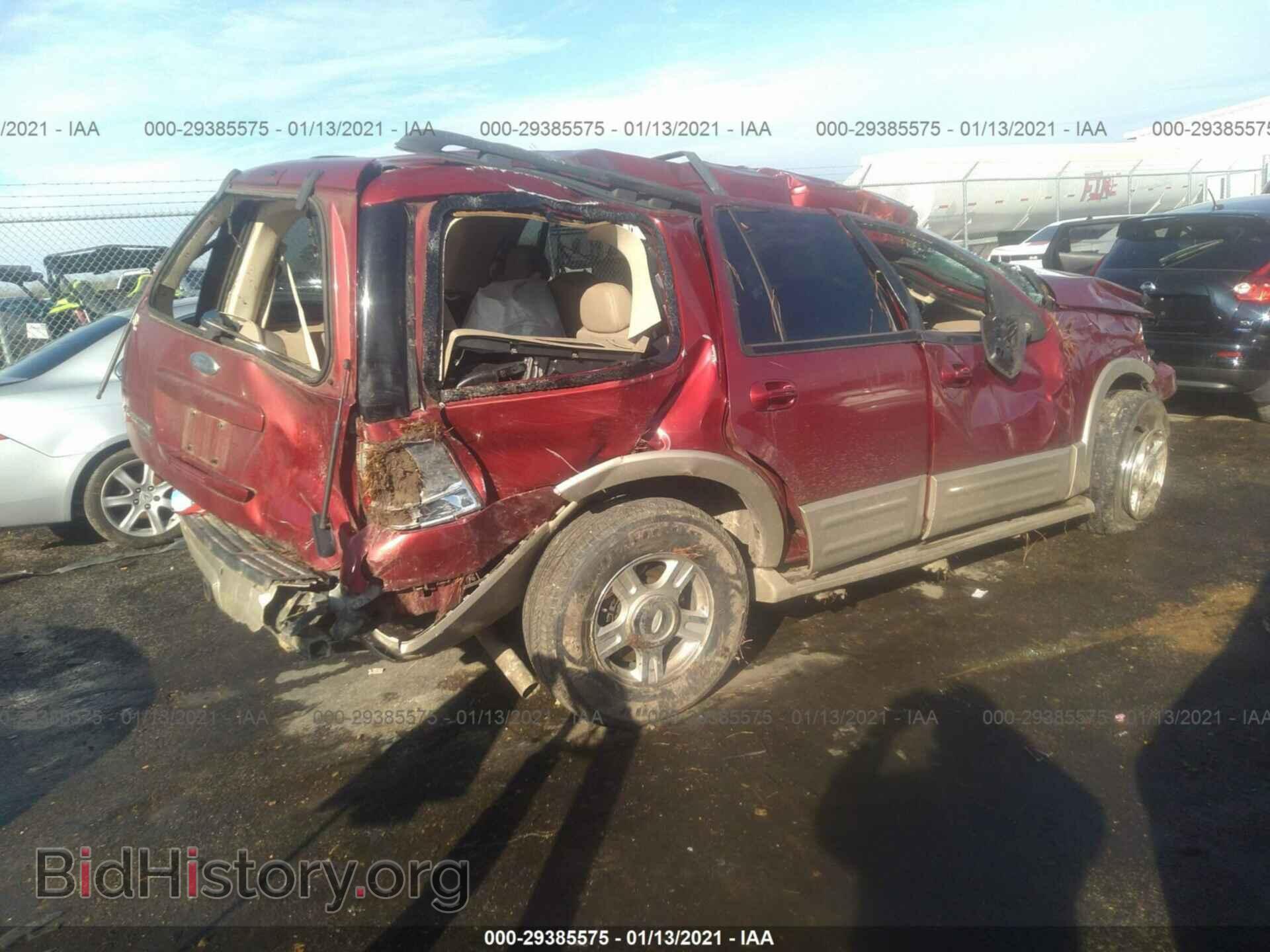 2006 FORD EXPEDITION - VIN: 1FMPU17536LB02700 - Фото 3