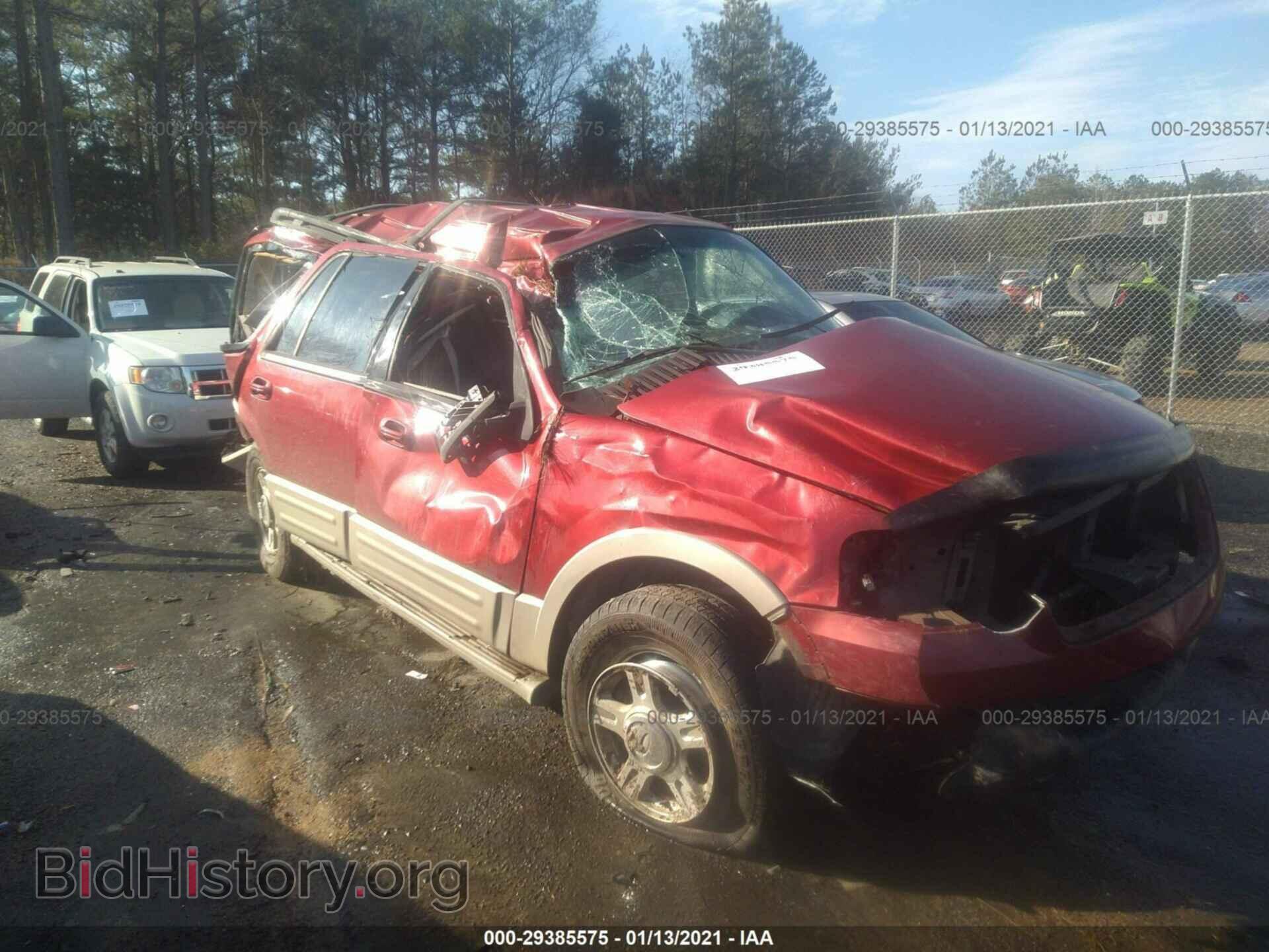 2006 FORD EXPEDITION - VIN: 1FMPU17536LB02700 - Фото 5
