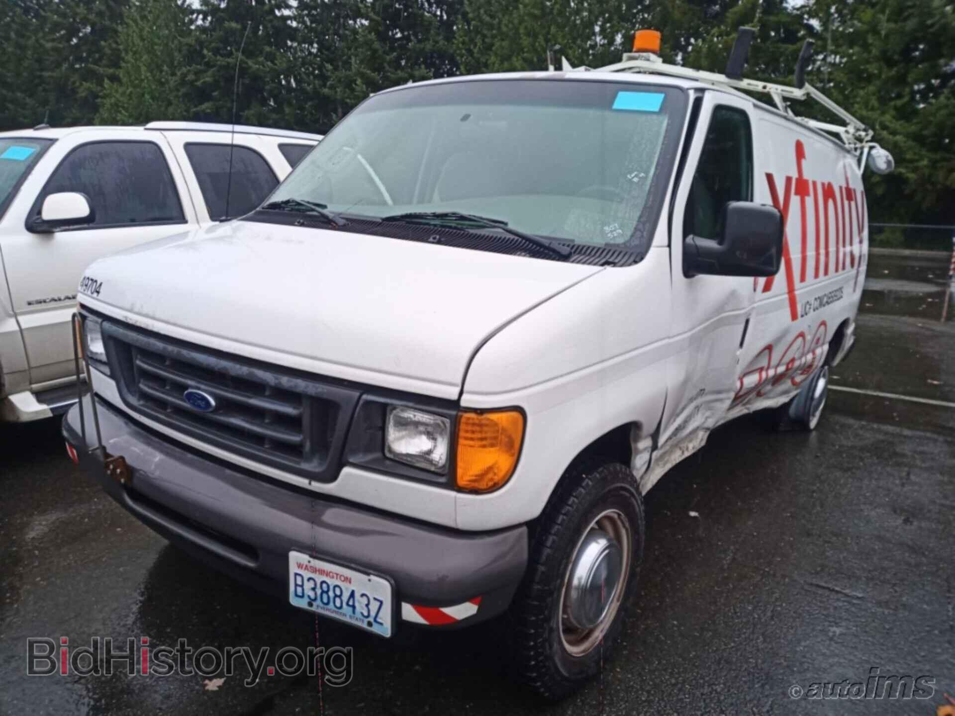 2006 FORD ECONOLINE CARGO VAN - VIN: 1FTNE24L96DB11350 - Фото 22