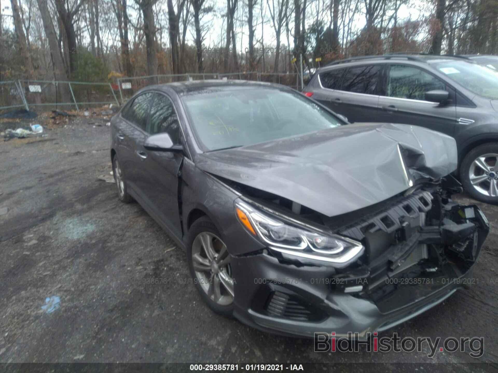 Photo 5NPE34AF4KH808123 - HYUNDAI SONATA 2019