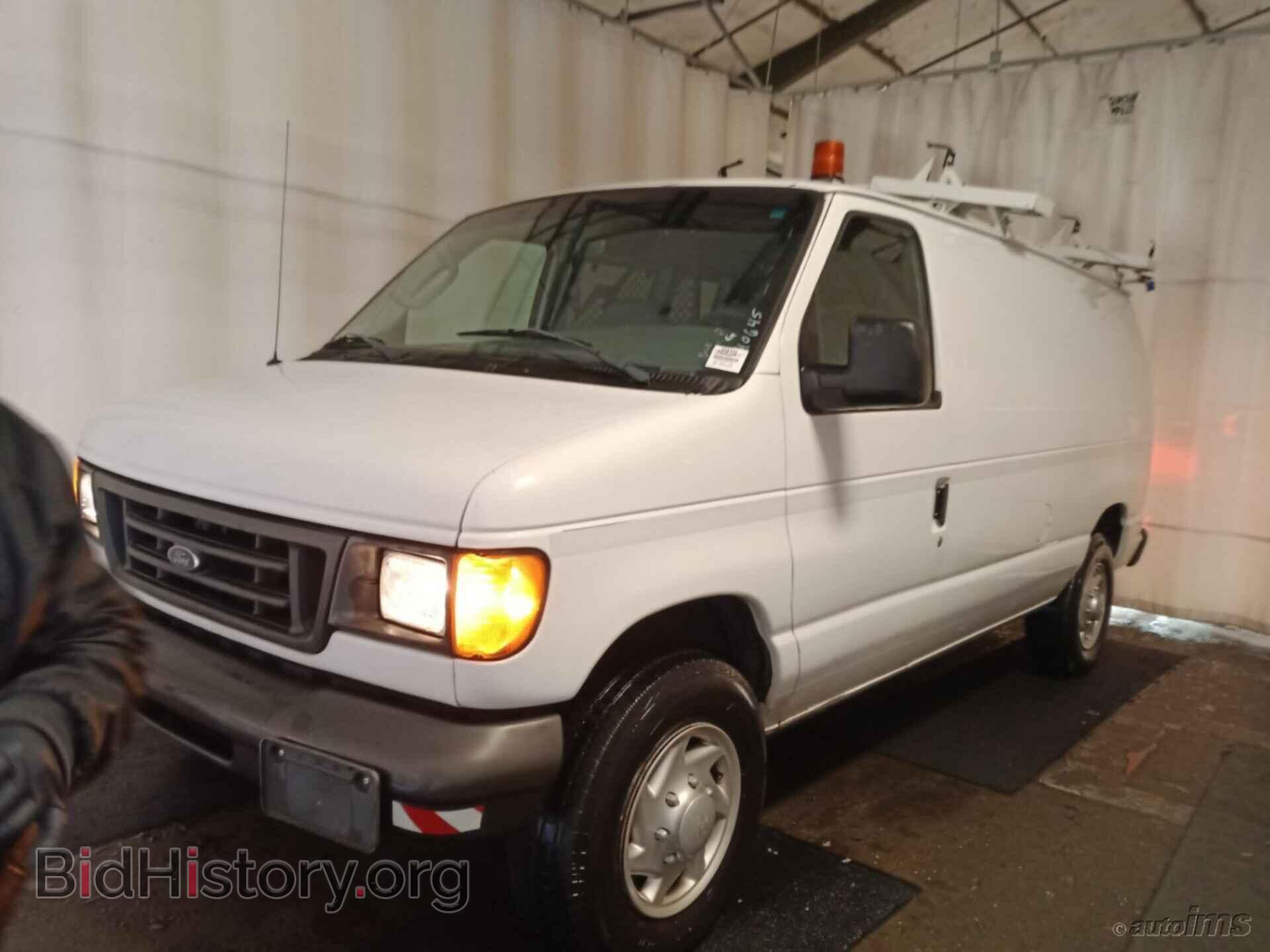 Photo 1FTNE24L47DA44139 - FORD ECONOLINE CARGO VAN 2007