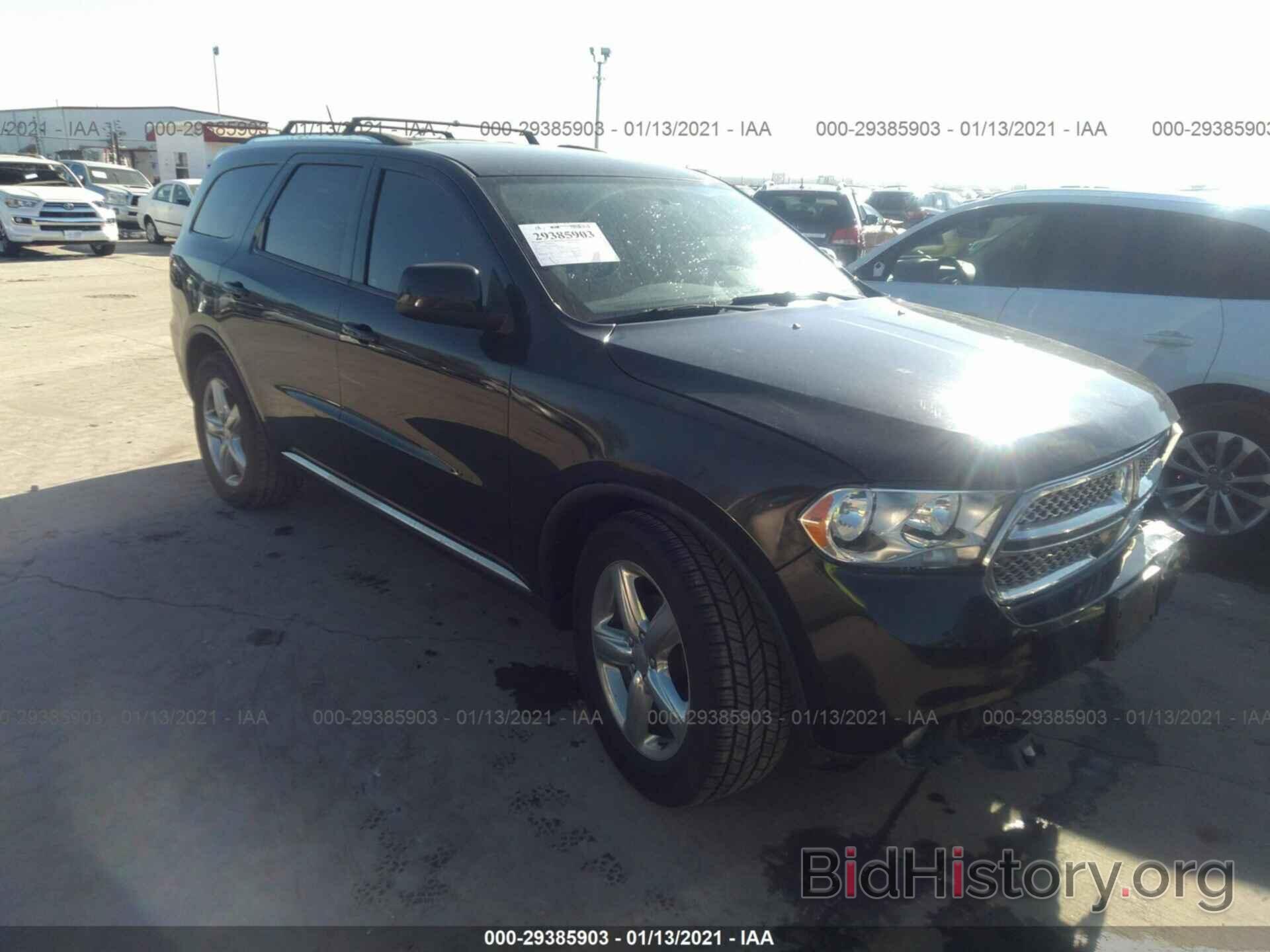 Фотография 1C4RDHAG2DC692949 - DODGE DURANGO 2013