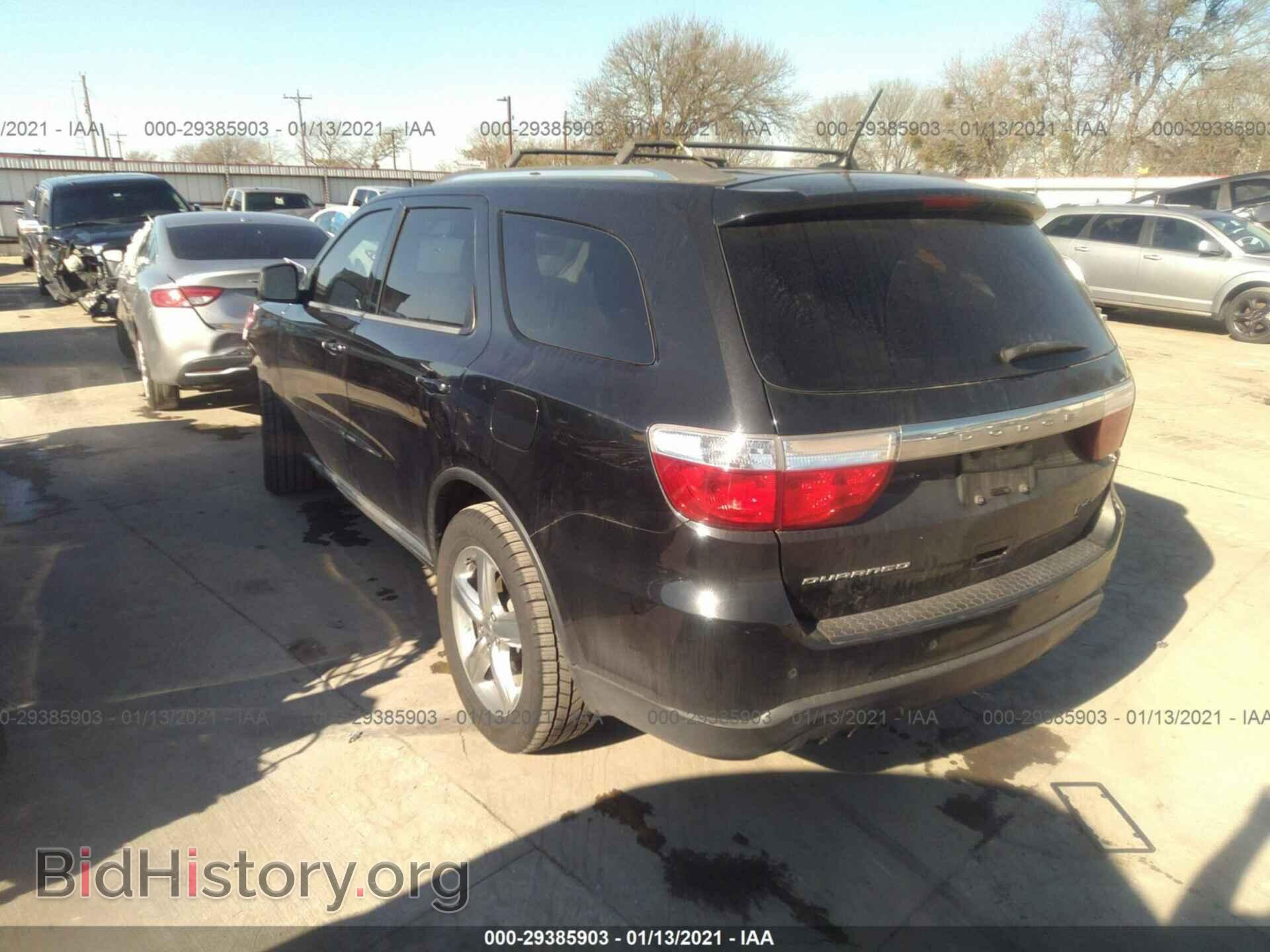 2013 DODGE DURANGO - VIN: 1C4RDHAG2DC692949 - Photo 3