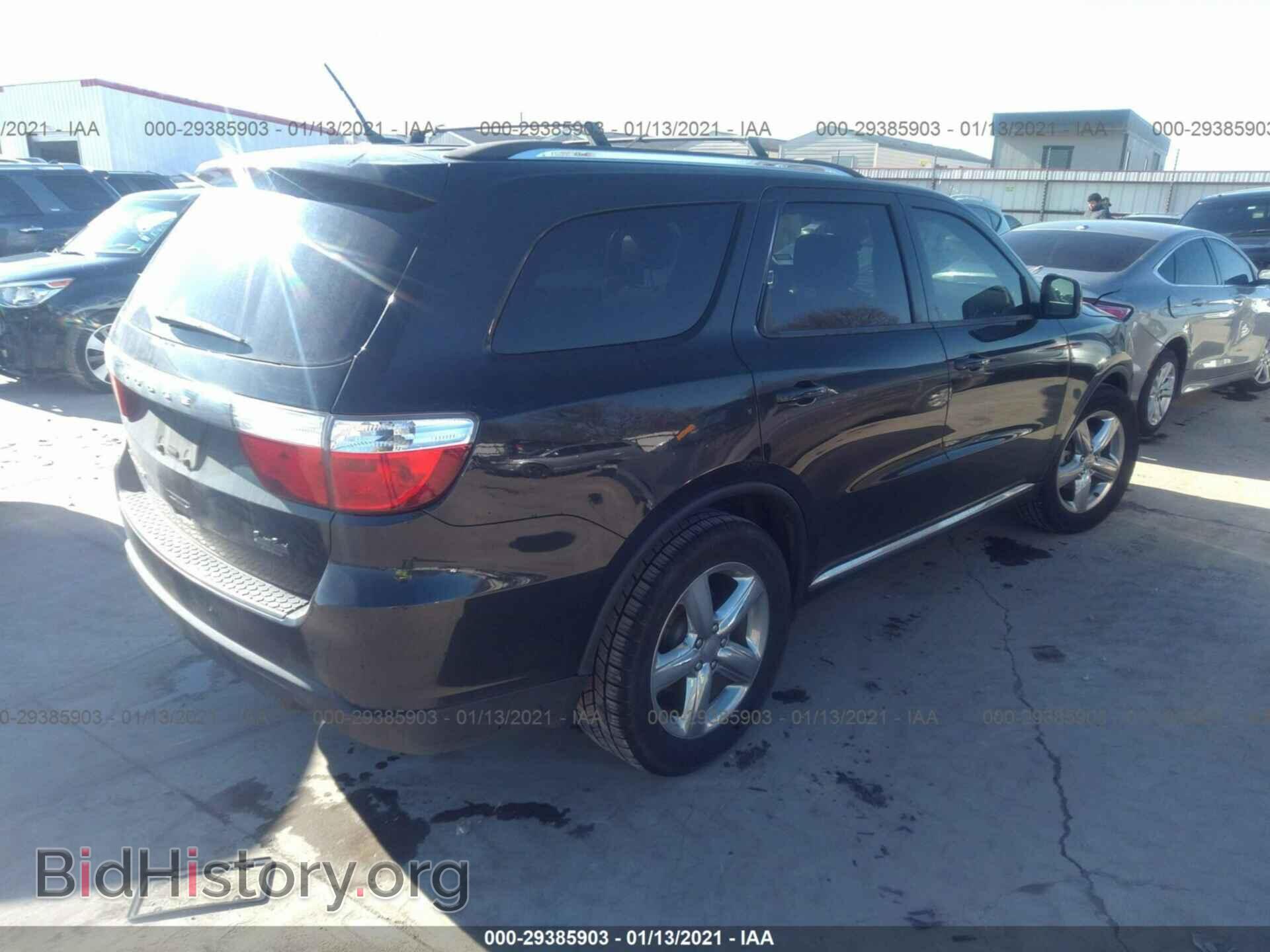 2013 DODGE DURANGO - VIN: 1C4RDHAG2DC692949 - Photo 4