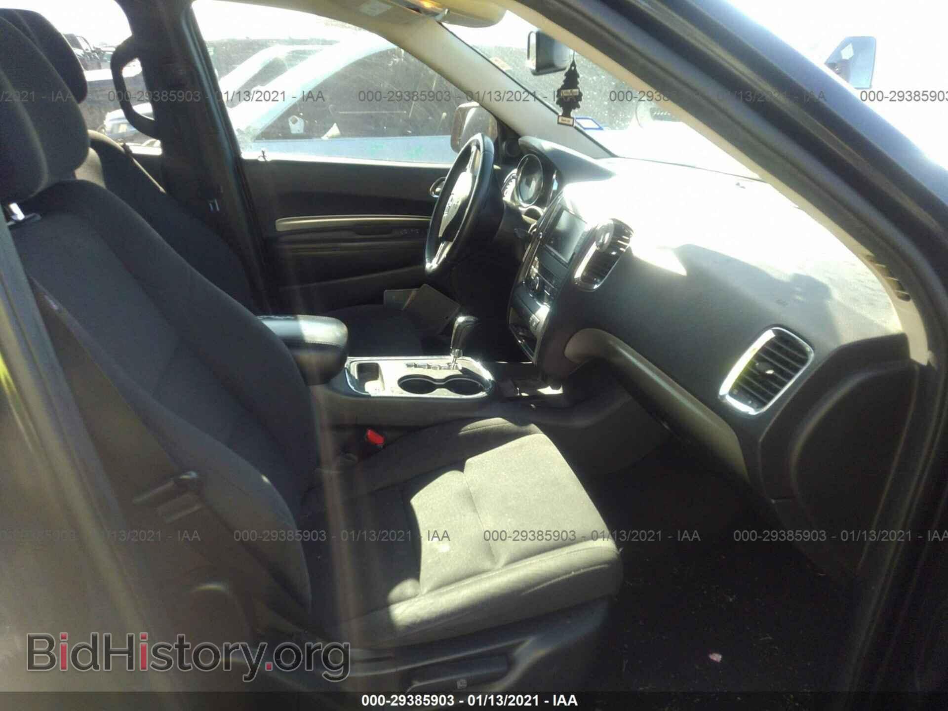 2013 DODGE DURANGO - VIN: 1C4RDHAG2DC692949 - Photo 5