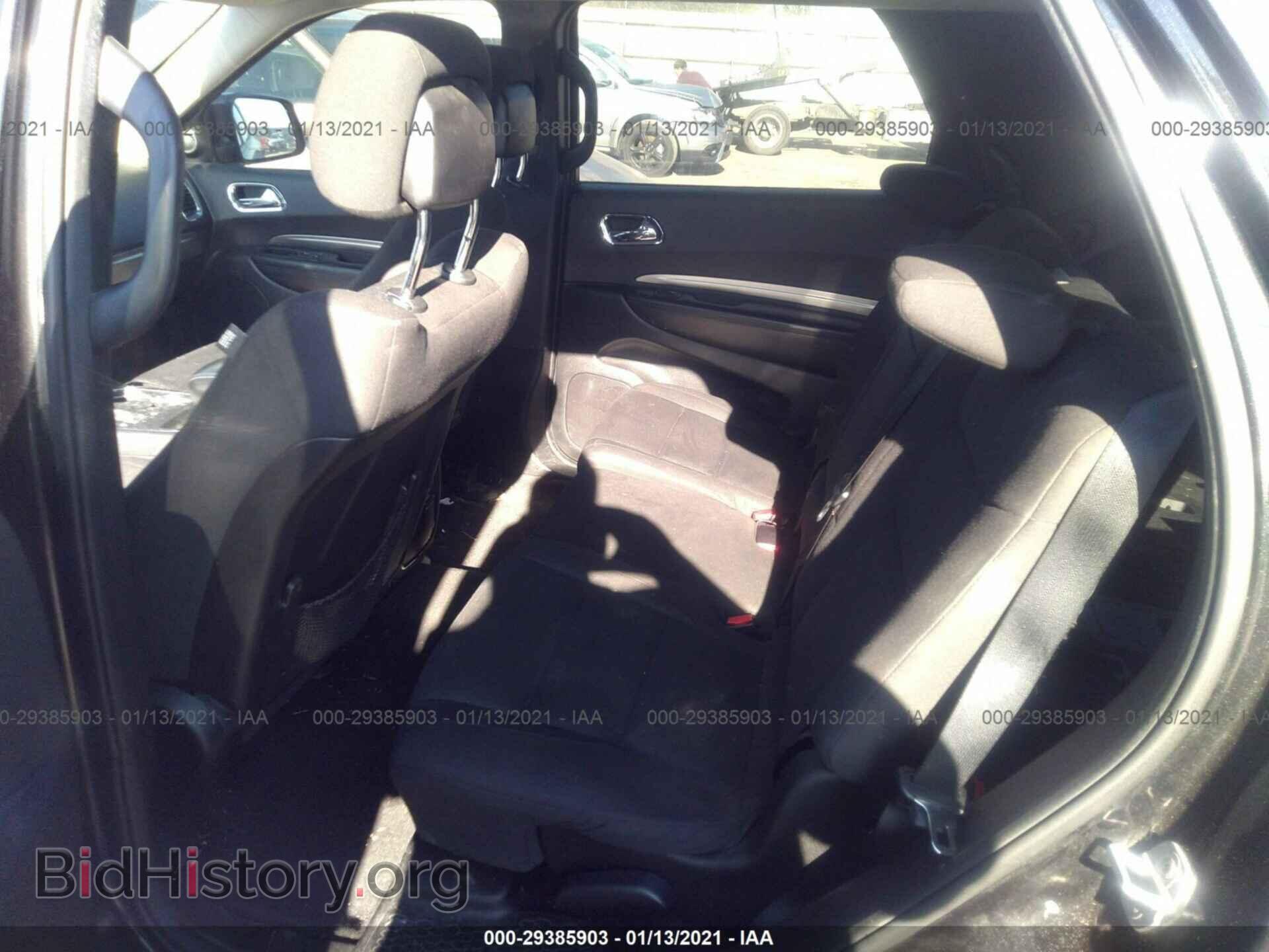 2013 DODGE DURANGO - VIN: 1C4RDHAG2DC692949 - Photo 8