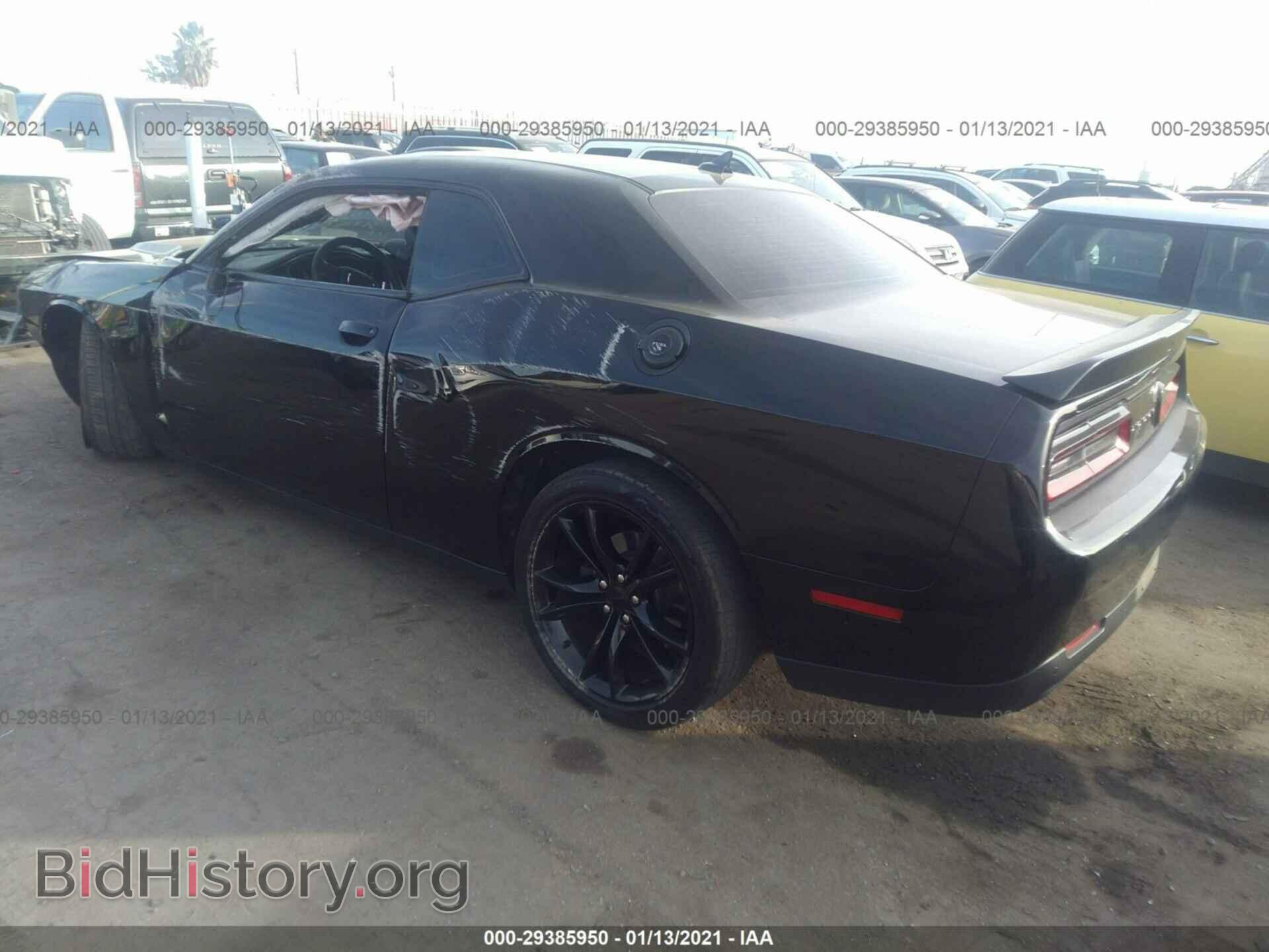 2016 DODGE CHALLENGER - VIN: 2C3CDZAG8GH323322 - Photo 3