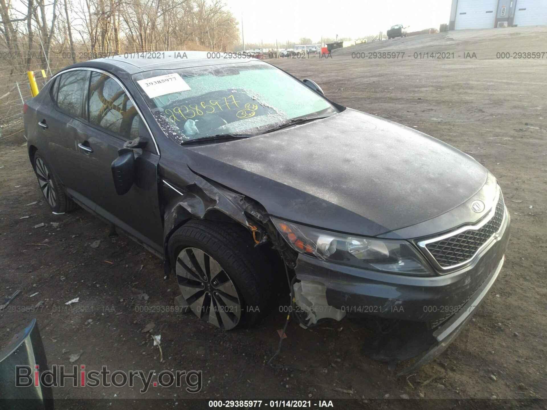 Фотография KNAGR4A62B5182883 - KIA OPTIMA 2011