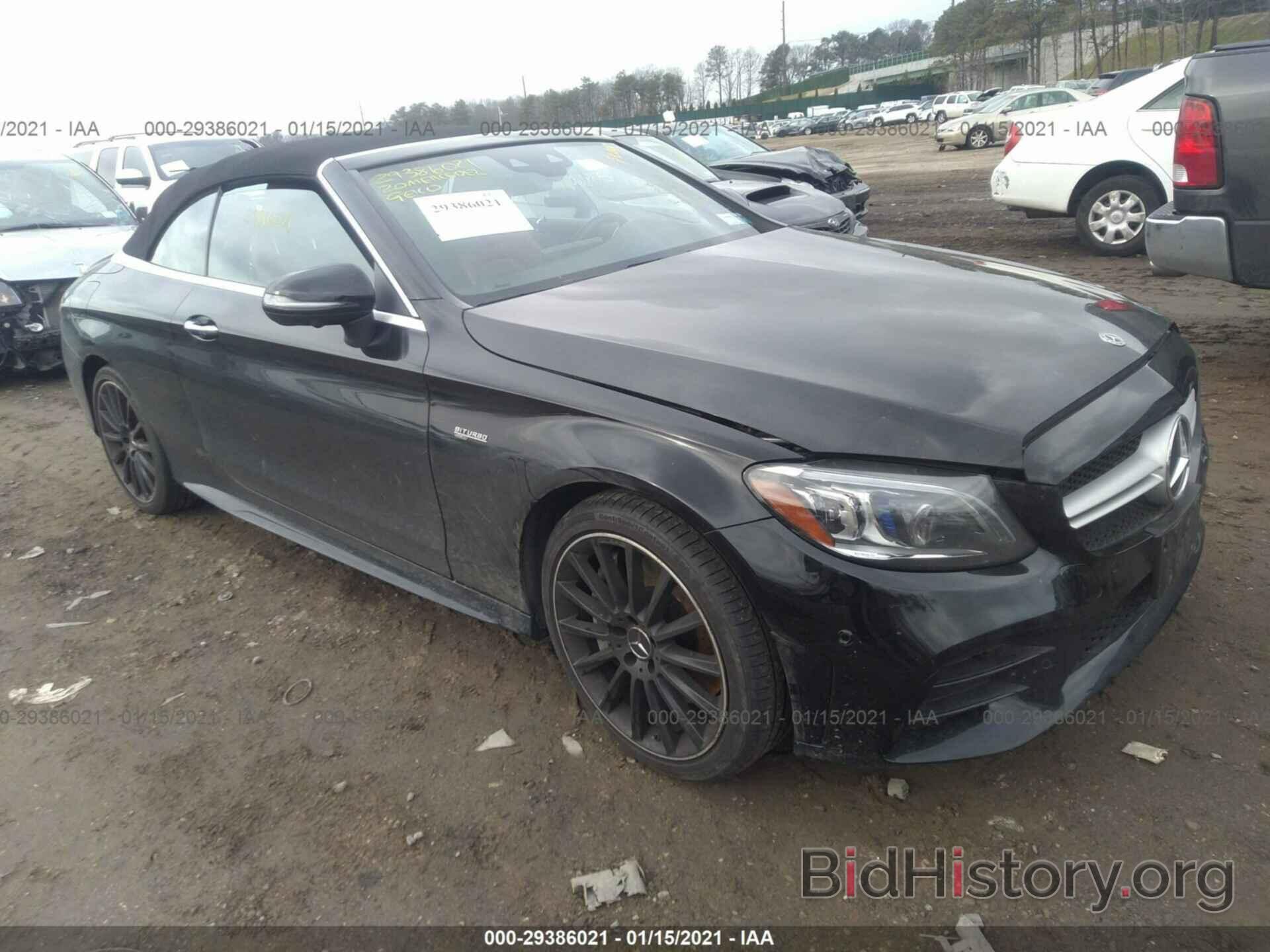 Photo W1KWK6EB9LF989943 - MERCEDES-BENZ C-CLASS 2020