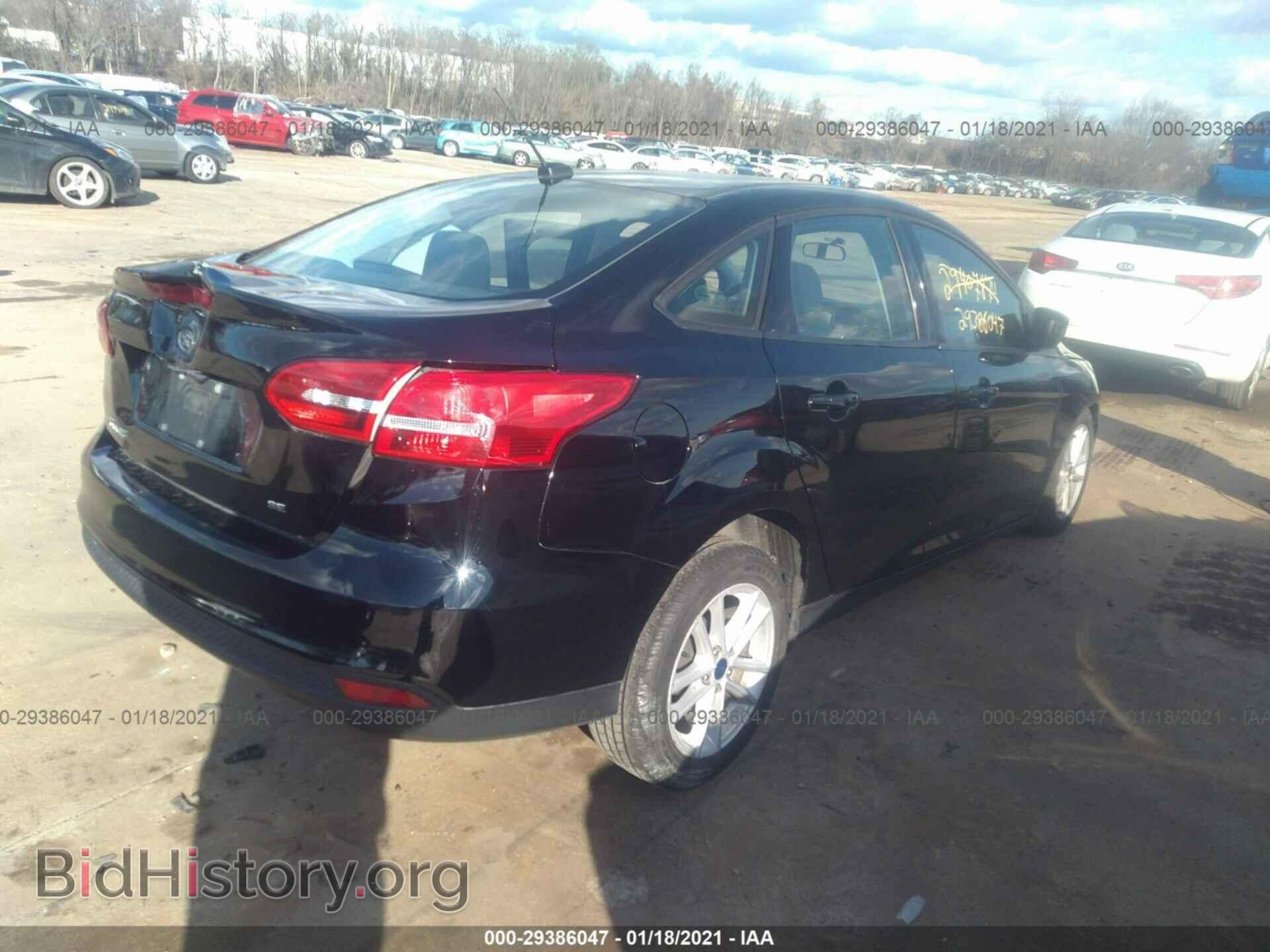 2018 FORD FOCUS - VIN: 1FADP3F29JL280126 - Фото 4