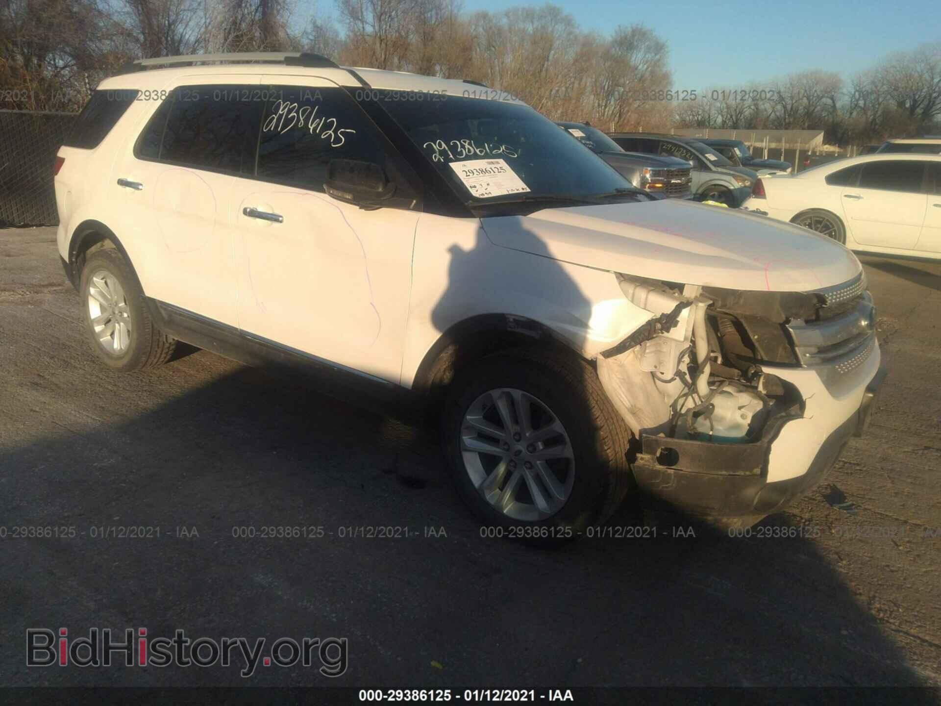 Фотография 1FMHK7D94CGA52267 - FORD EXPLORER 2012