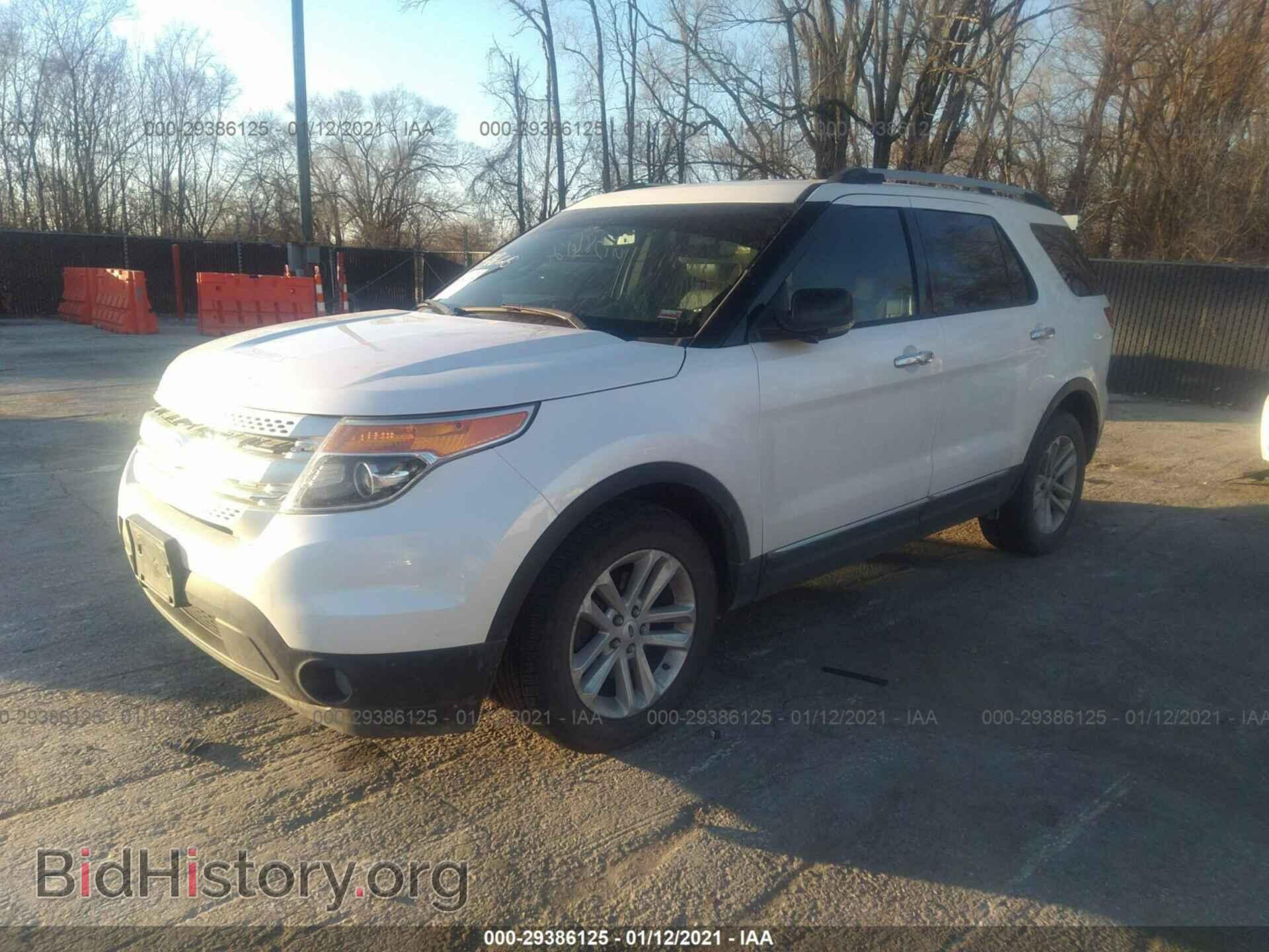 2012 FORD EXPLORER - VIN: 1FMHK7D94CGA52267 - Photo 2