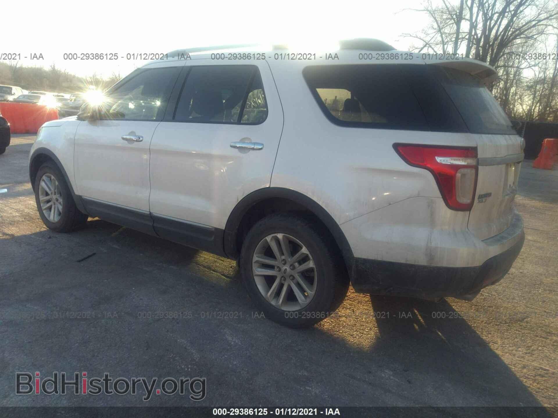 2012 FORD EXPLORER - VIN: 1FMHK7D94CGA52267 - Photo 3