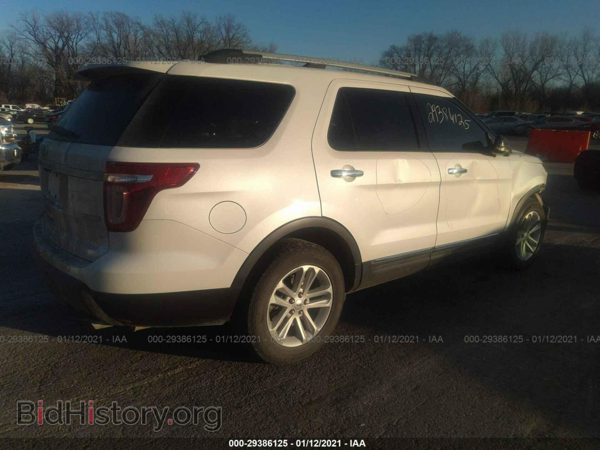 2012 FORD EXPLORER - VIN: 1FMHK7D94CGA52267 - Photo 4