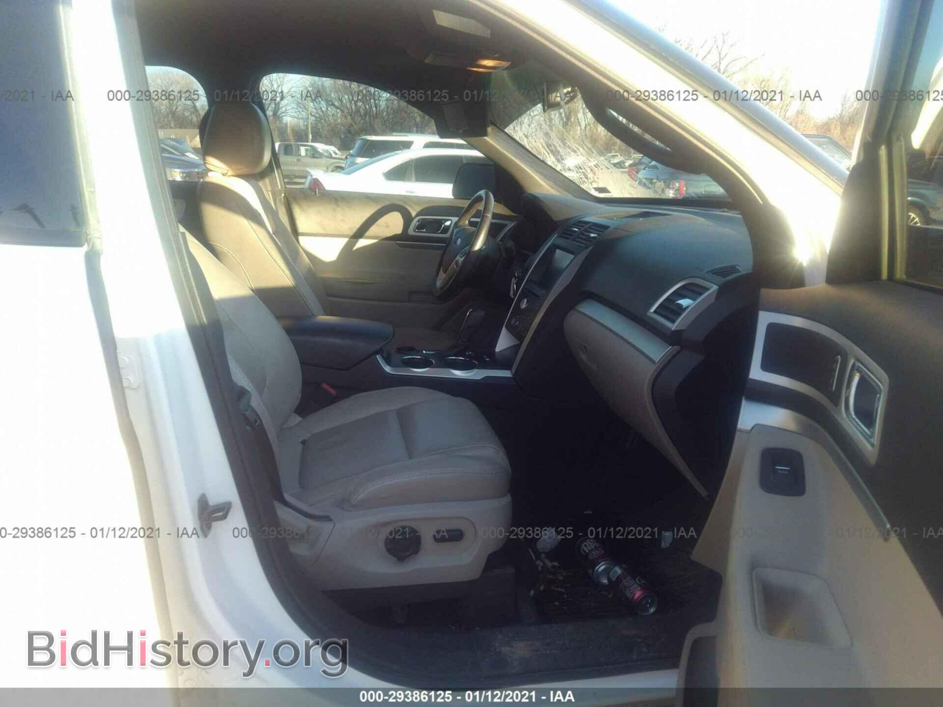 2012 FORD EXPLORER - VIN: 1FMHK7D94CGA52267 - Photo 5