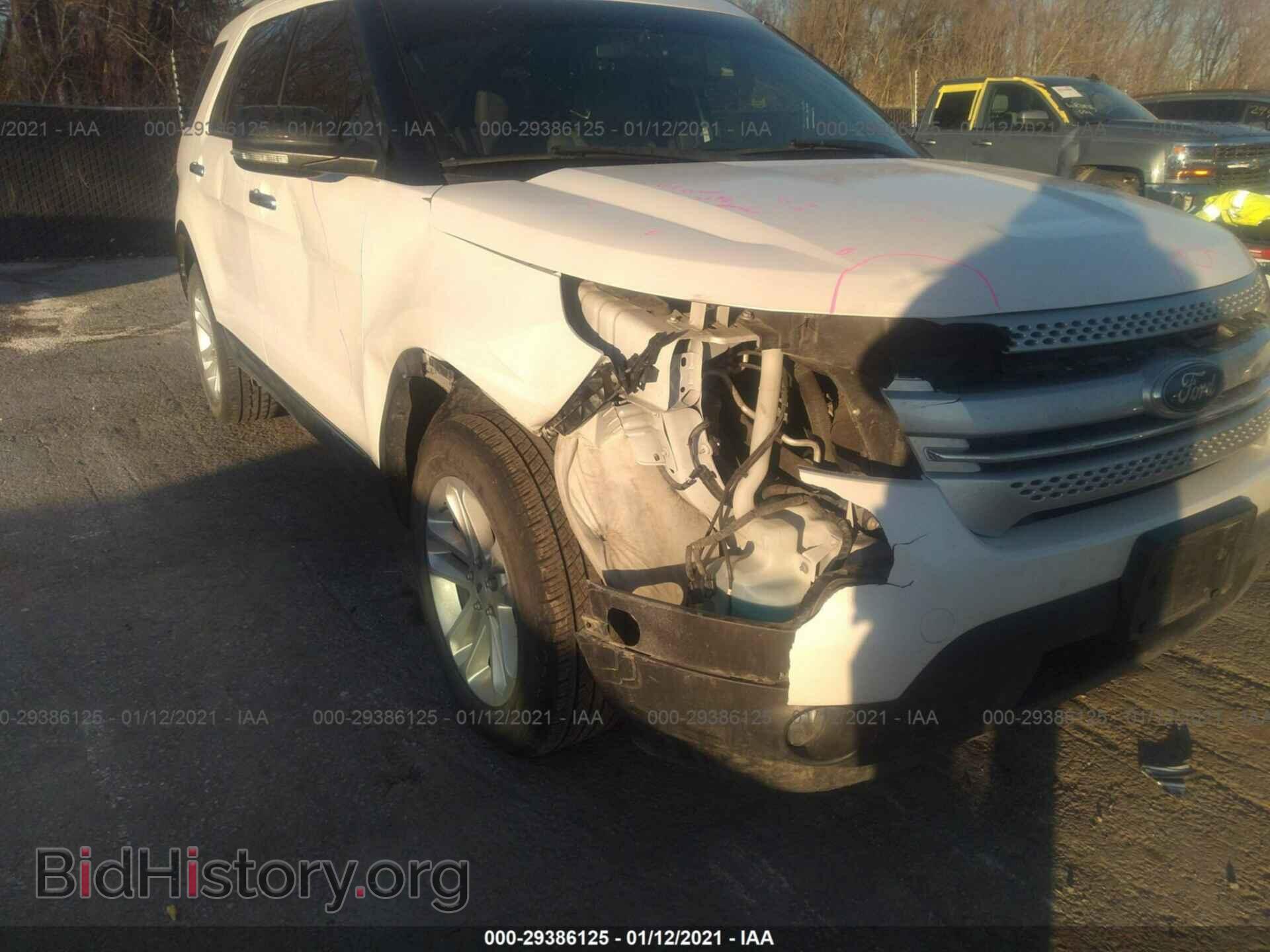 2012 FORD EXPLORER - VIN: 1FMHK7D94CGA52267 - Photo 6