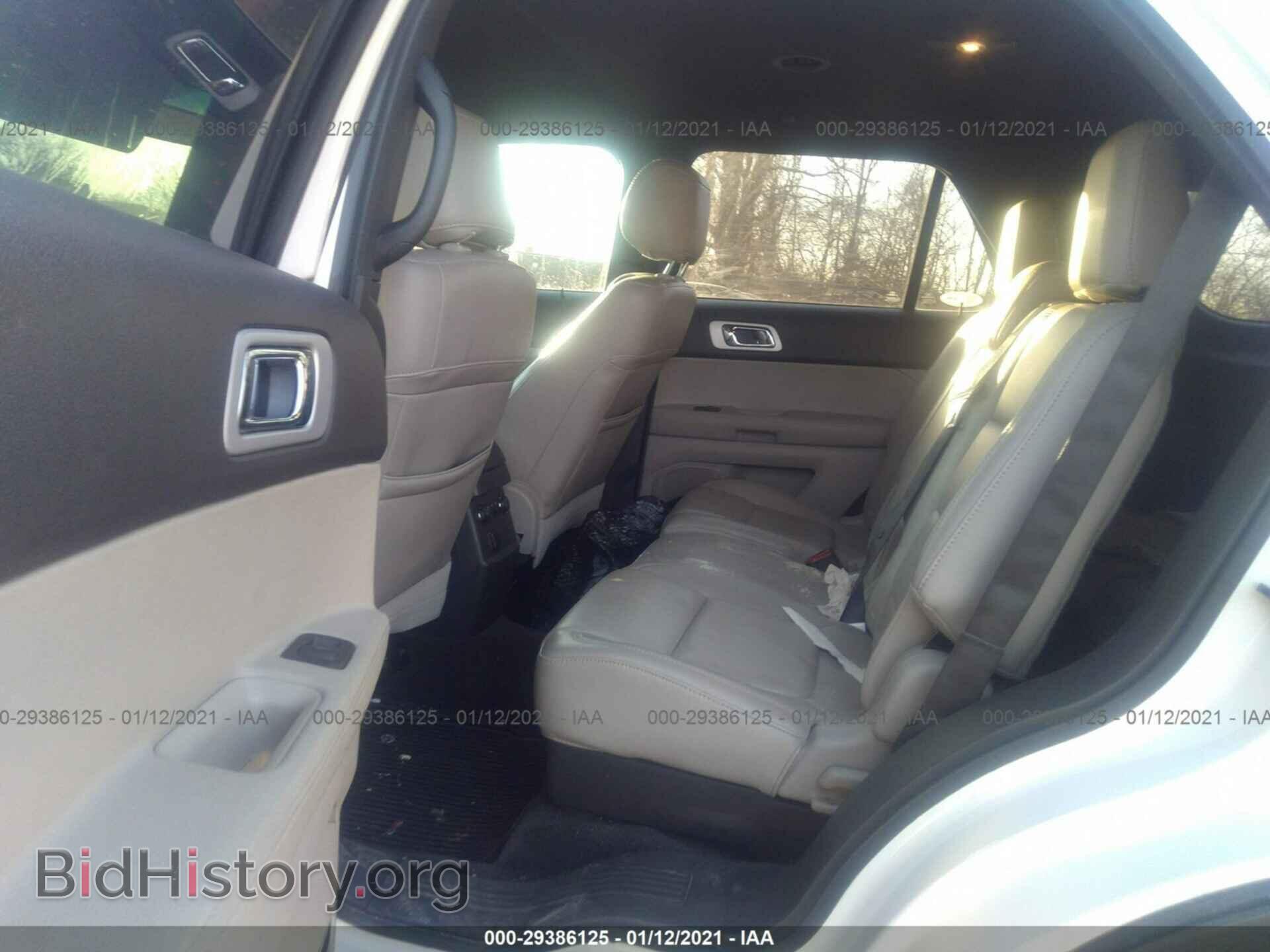 2012 FORD EXPLORER - VIN: 1FMHK7D94CGA52267 - Photo 8