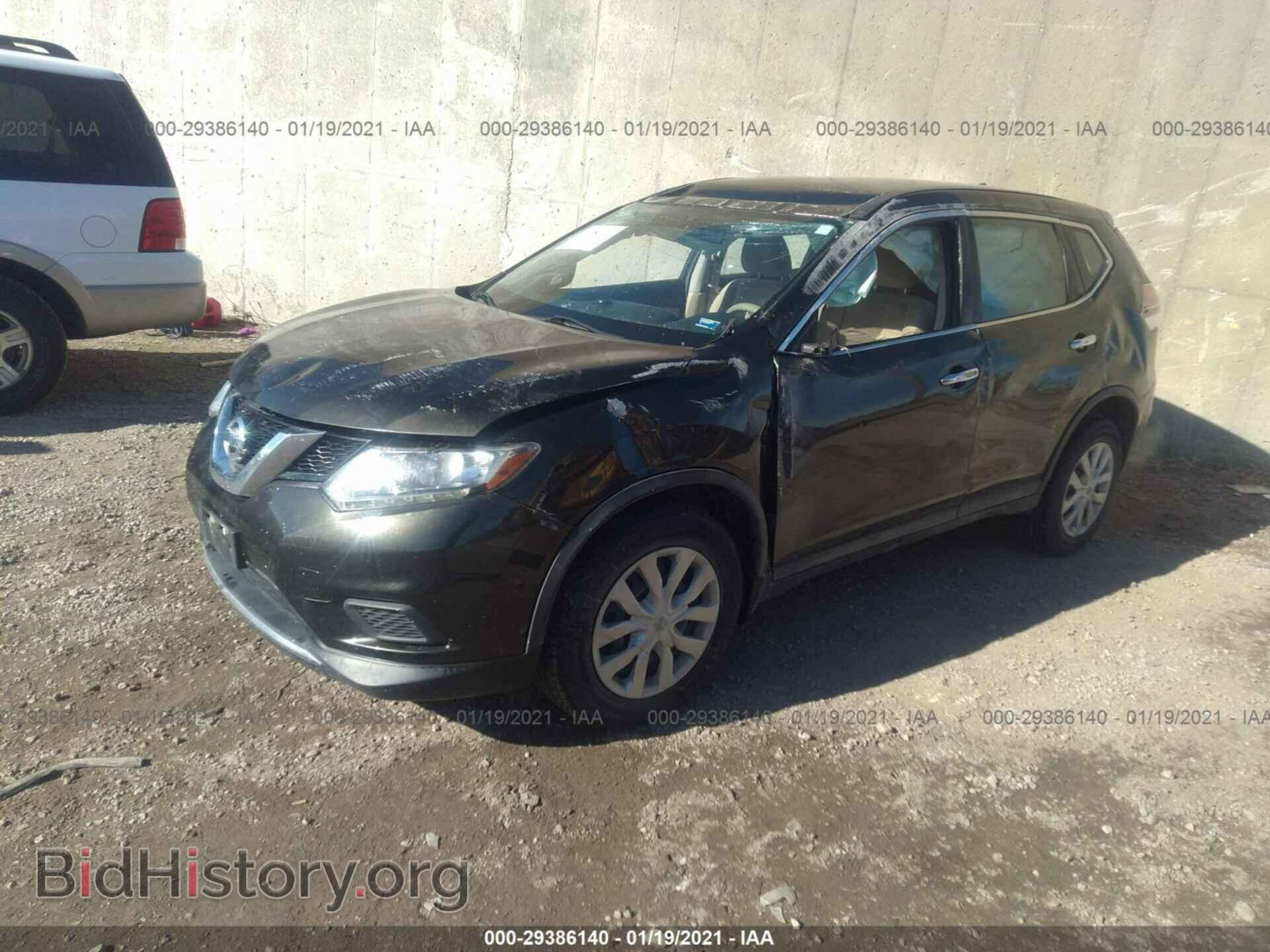 2015 NISSAN ROGUE - VIN: KNMAT2MV0FP511348 - Фото 2