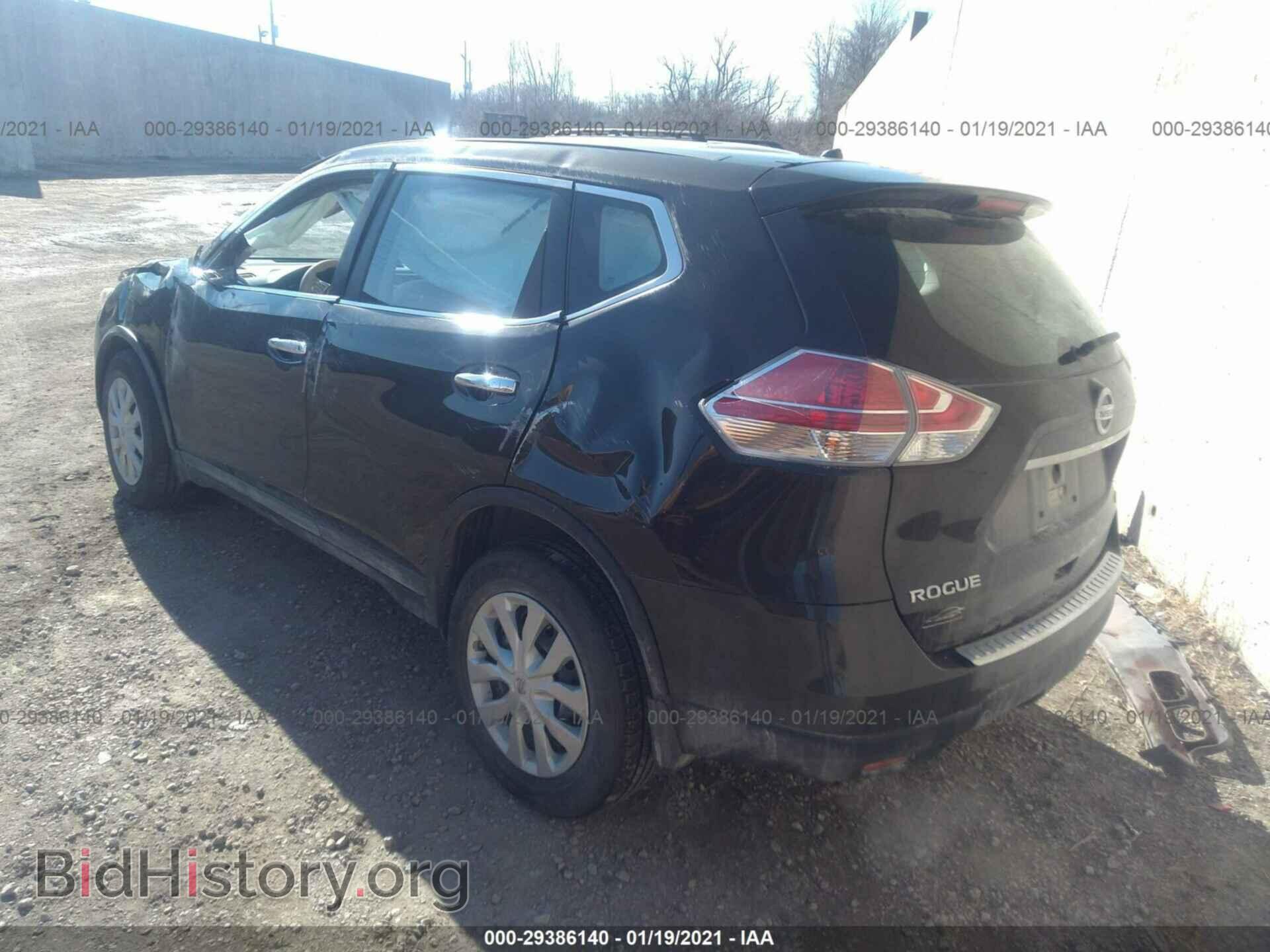 2015 NISSAN ROGUE - VIN: KNMAT2MV0FP511348 - Фото 3