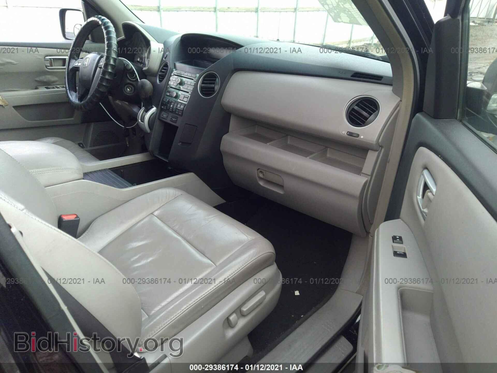 2009 HONDA PILOT - VIN: 5FNYF38649B027101 - Фото 5