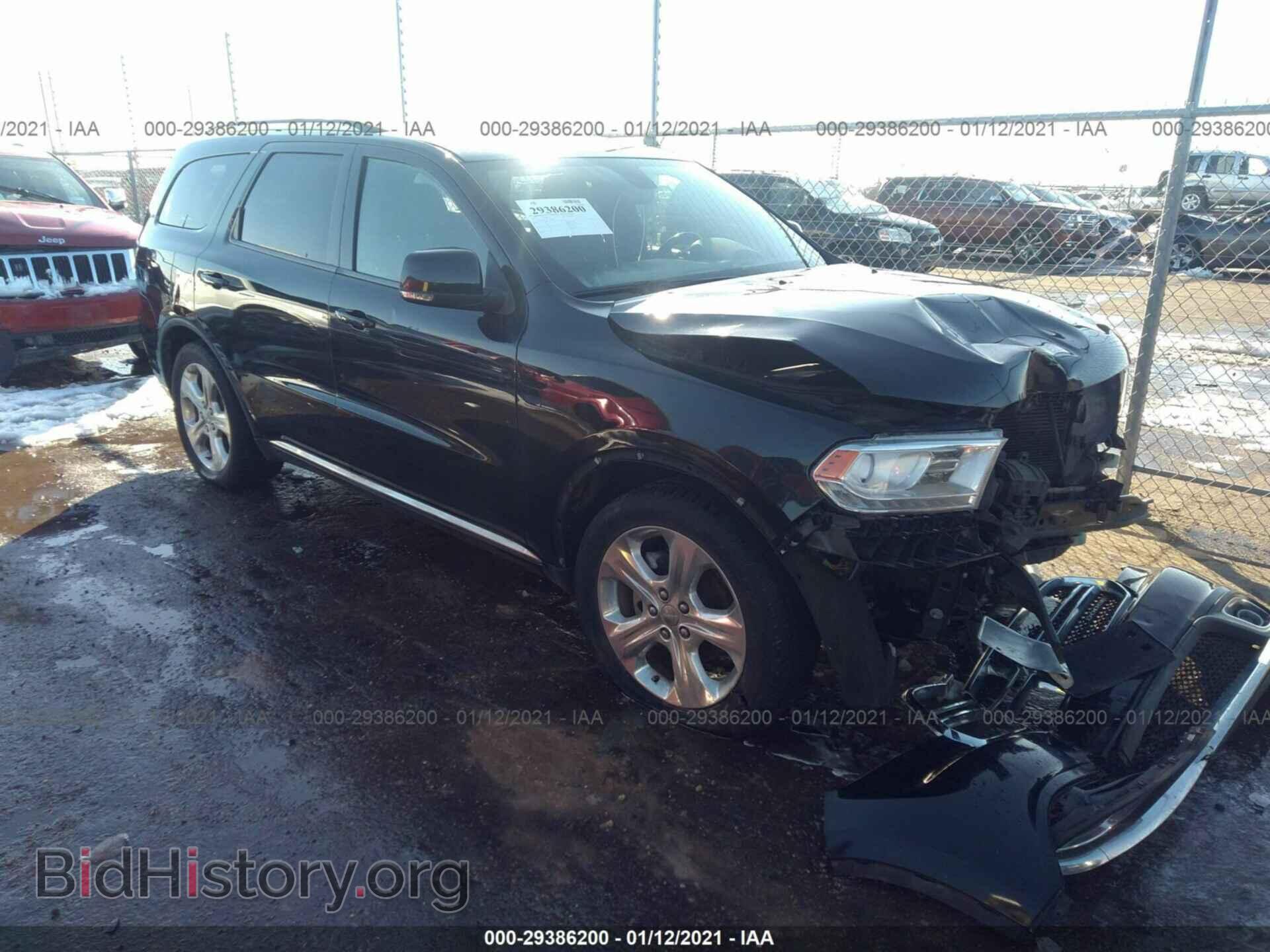 Фотография 1C4RDHDG2EC344128 - DODGE DURANGO 2014