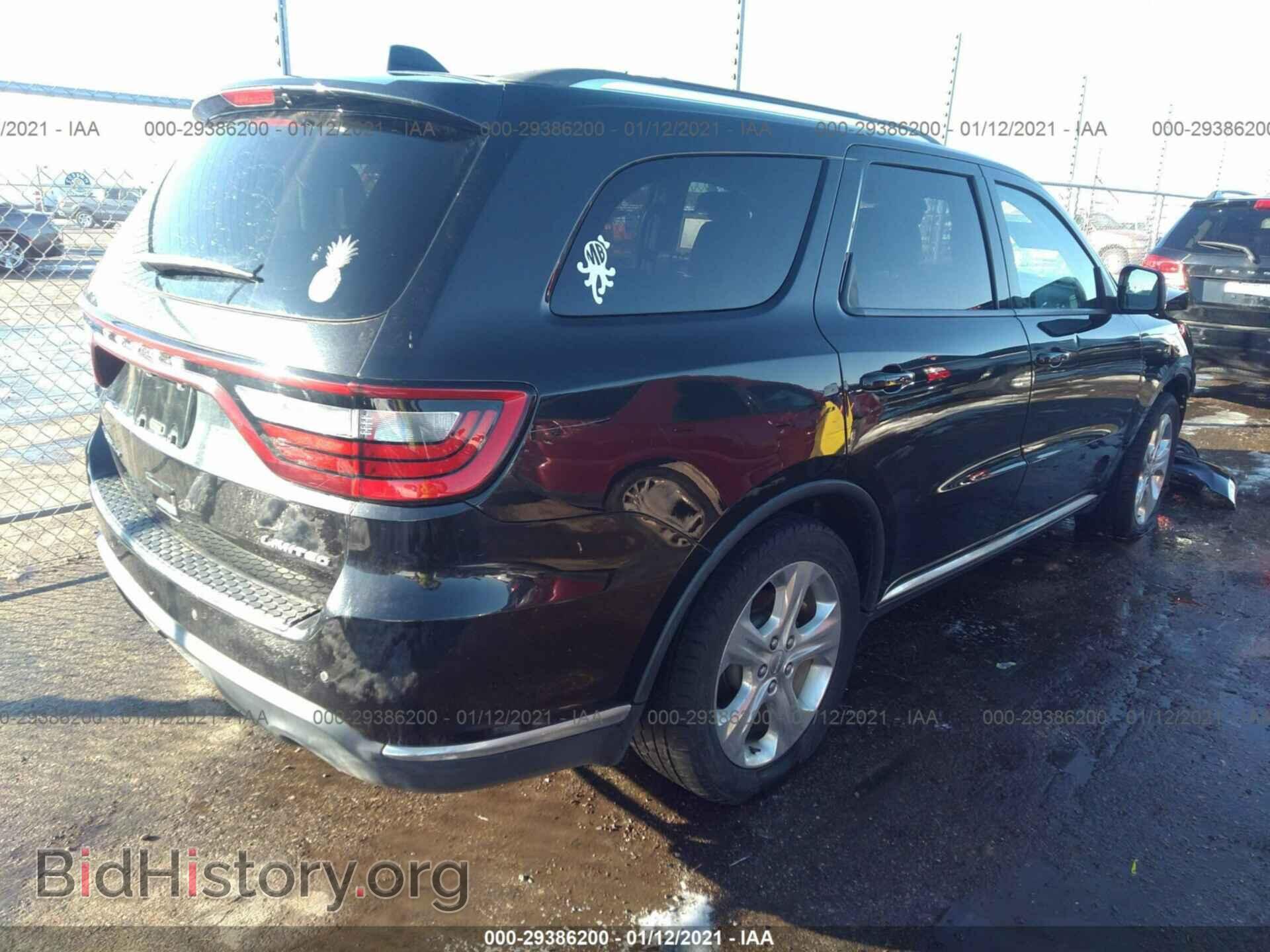 2014 DODGE DURANGO - VIN: 1C4RDHDG2EC344128 - Фото 4